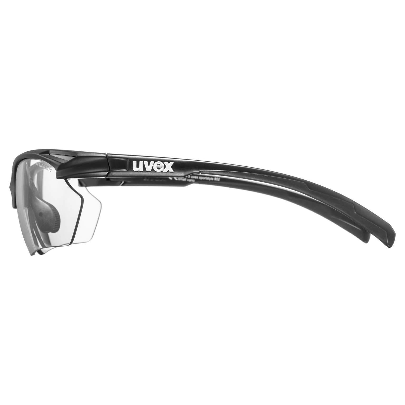 Uvex Uvex Sportstyle 802 V small Sportbrille noir 2