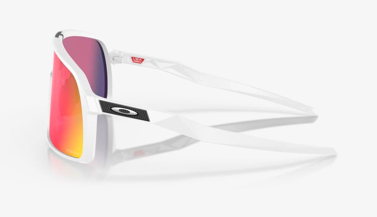 Oakley Oakley SUTRO Sportbrille blanc 3