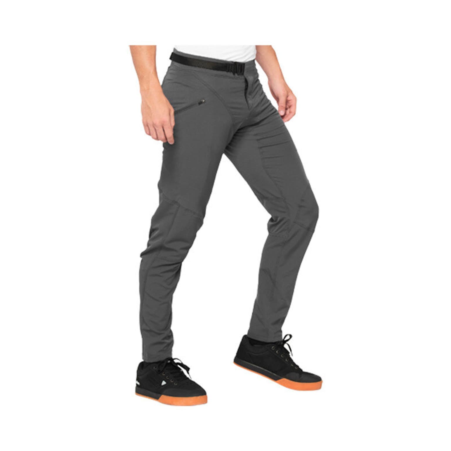 100% 100% Airmatic Pantaloni da bici grigio 3