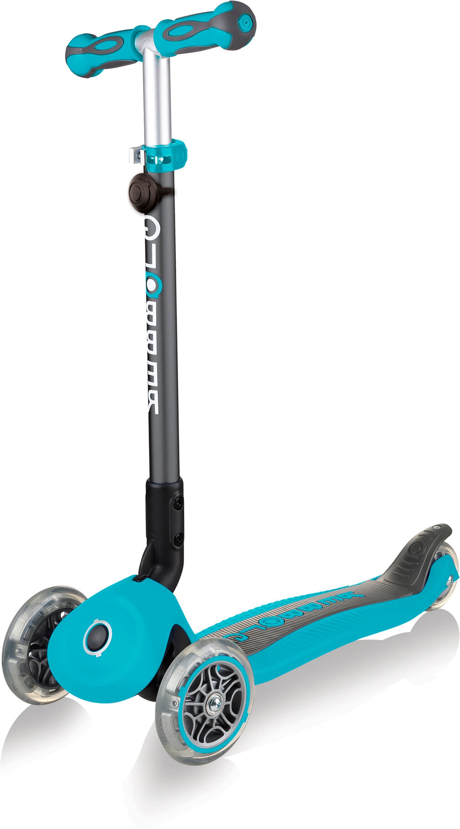 Globber Globber GO UP Deluxe Play Scooter turchese 14
