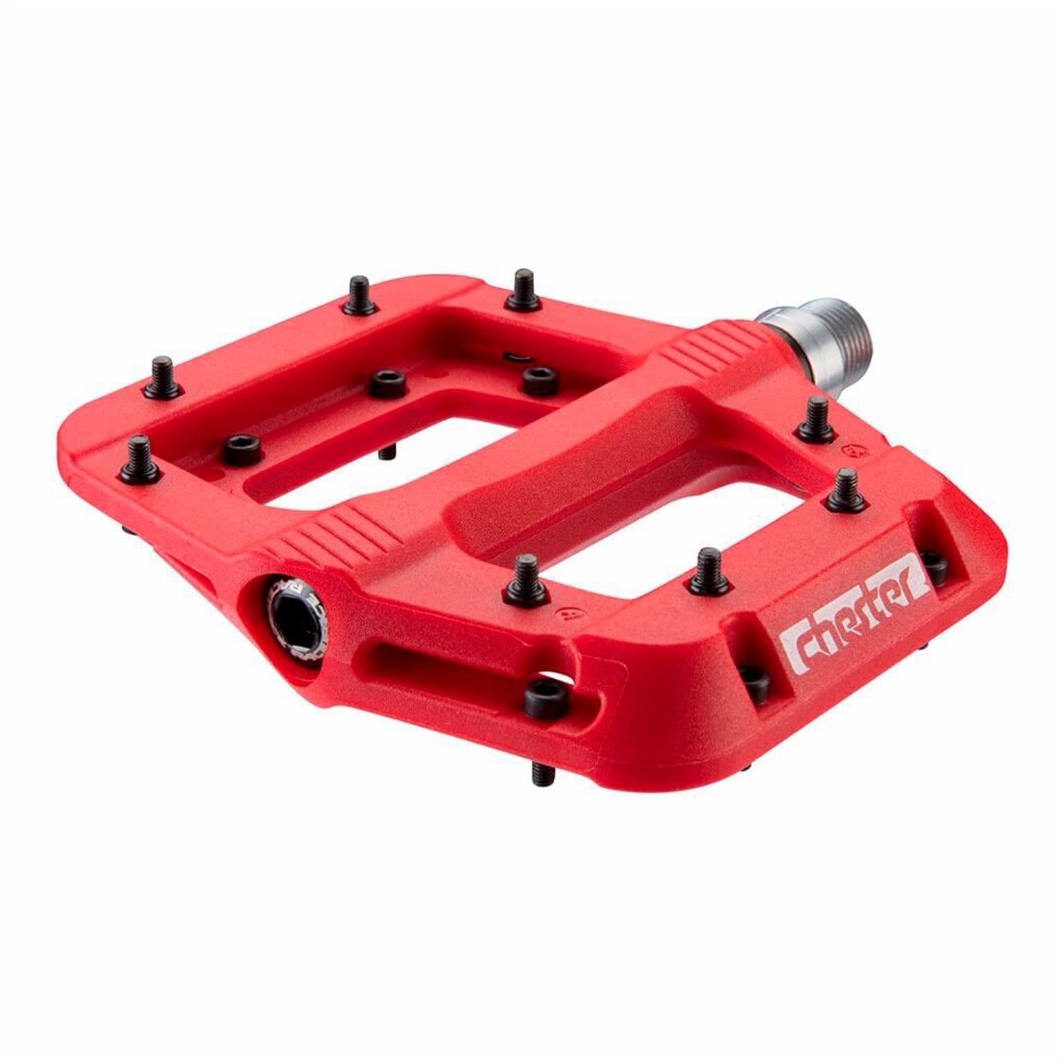 RaceFace RaceFace RaceFace Pedal Chester V2 Velopedale rot 1