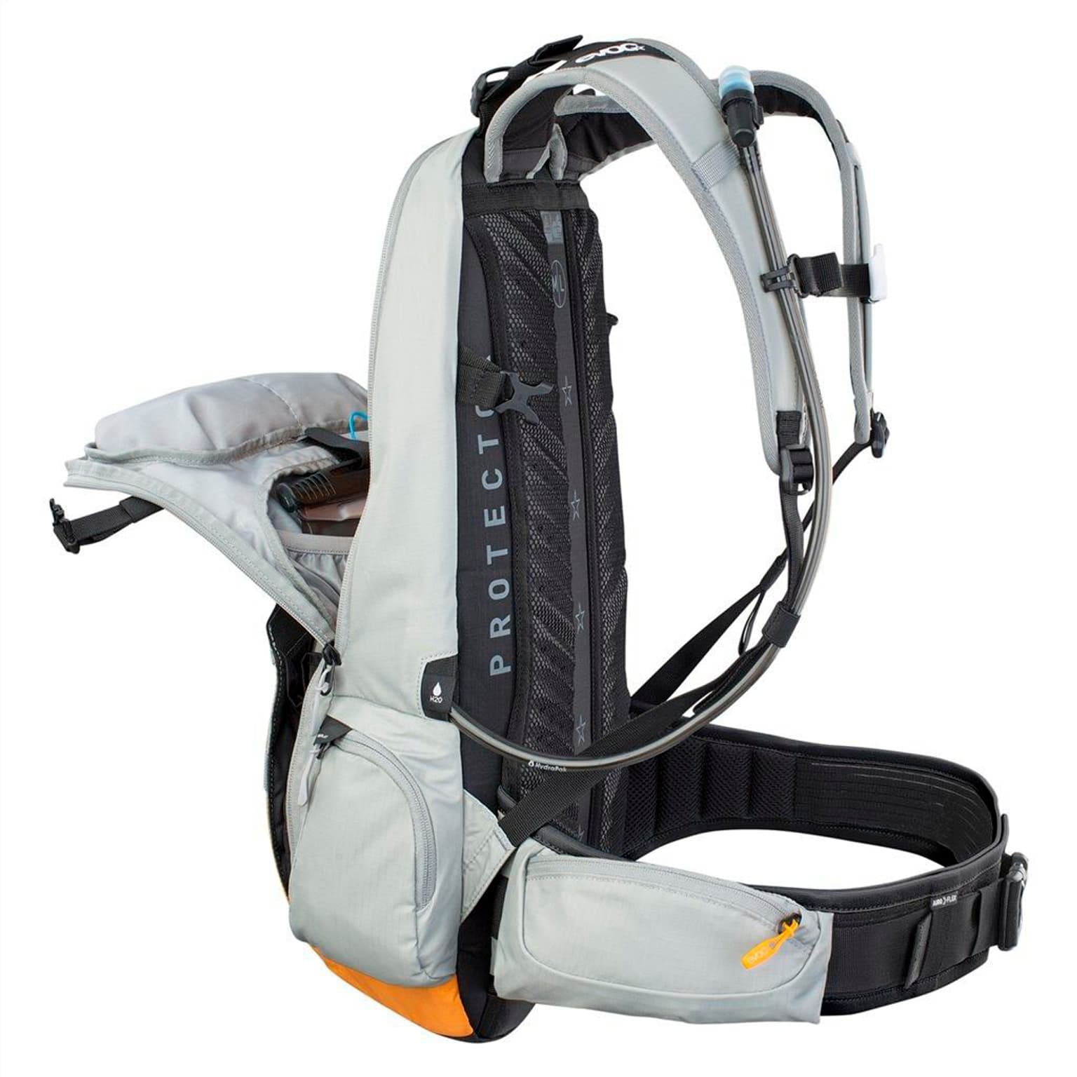 Evoc Evoc FR Enduro E-Ride 16L Backpack Protektorenrucksack grau 6