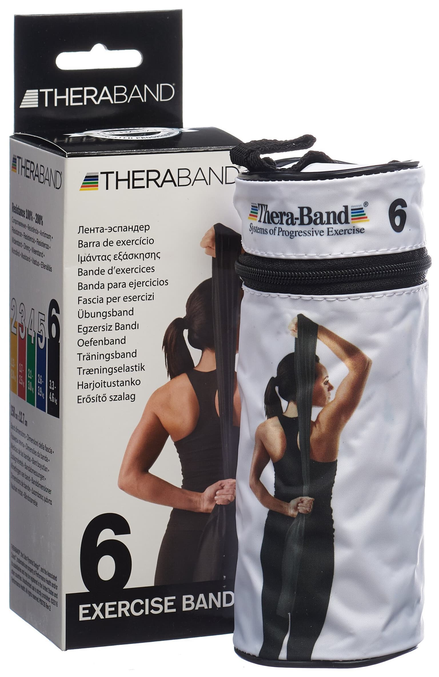 TheraBand TheraBand Fitnessband Fitnessband 2