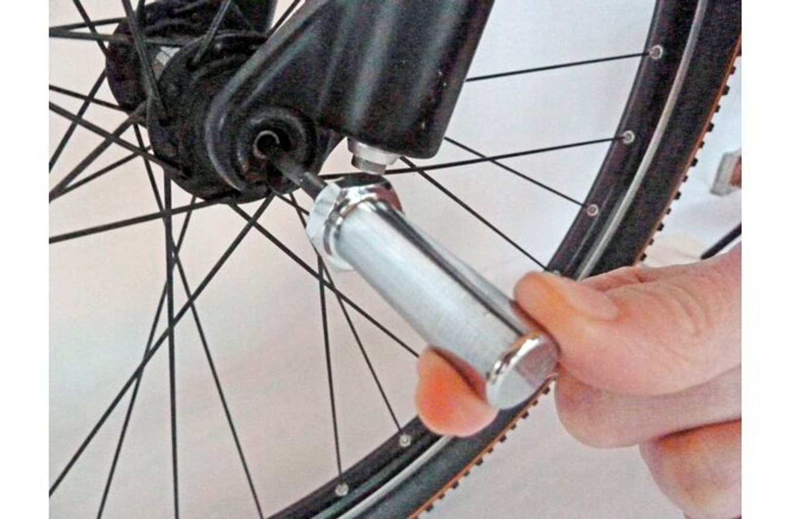 FollowMe FollowMe Extension d'essieu pour une libération rapide Accessoires de remorque de vélo 2