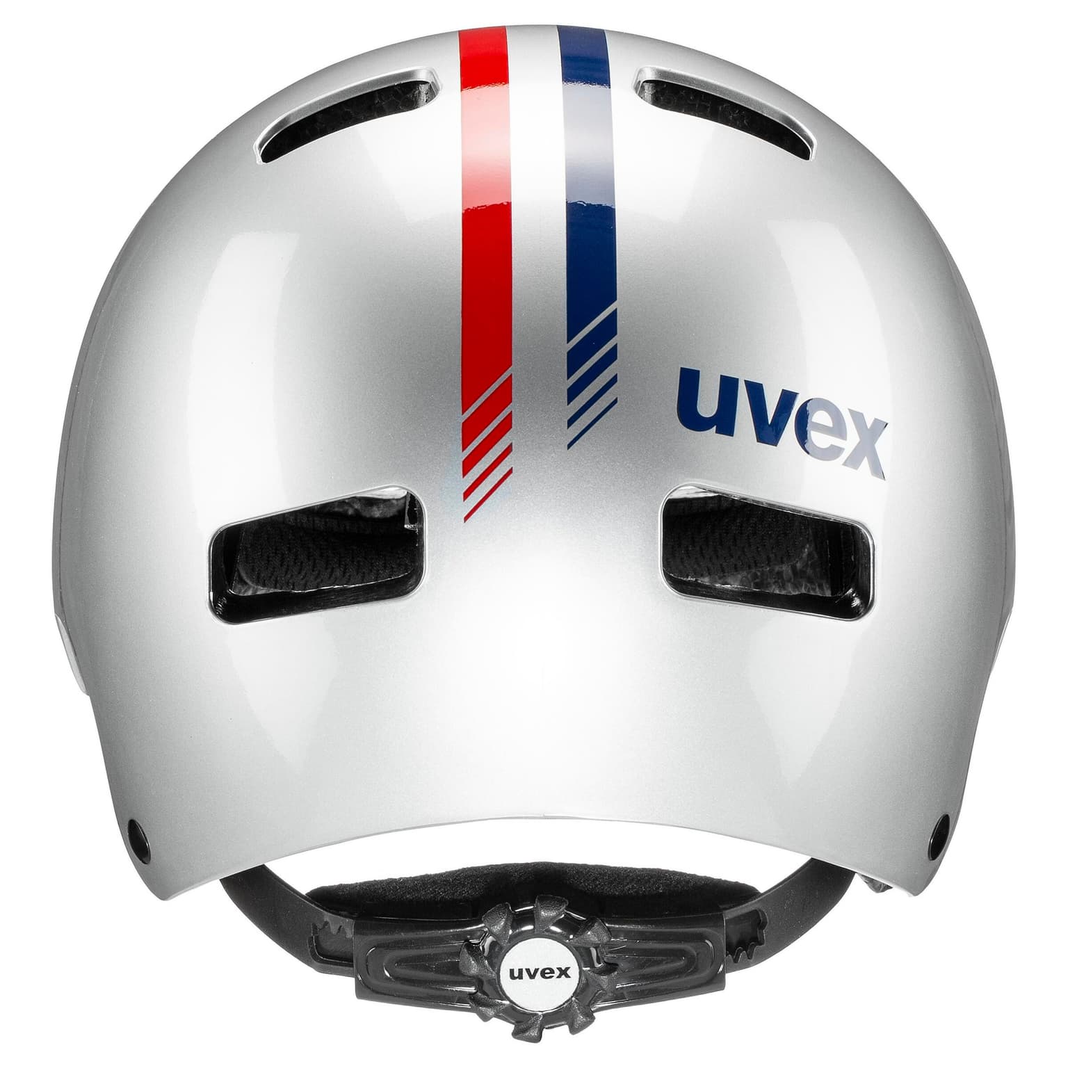 Uvex Kid 3 Casque de vélo argent 3