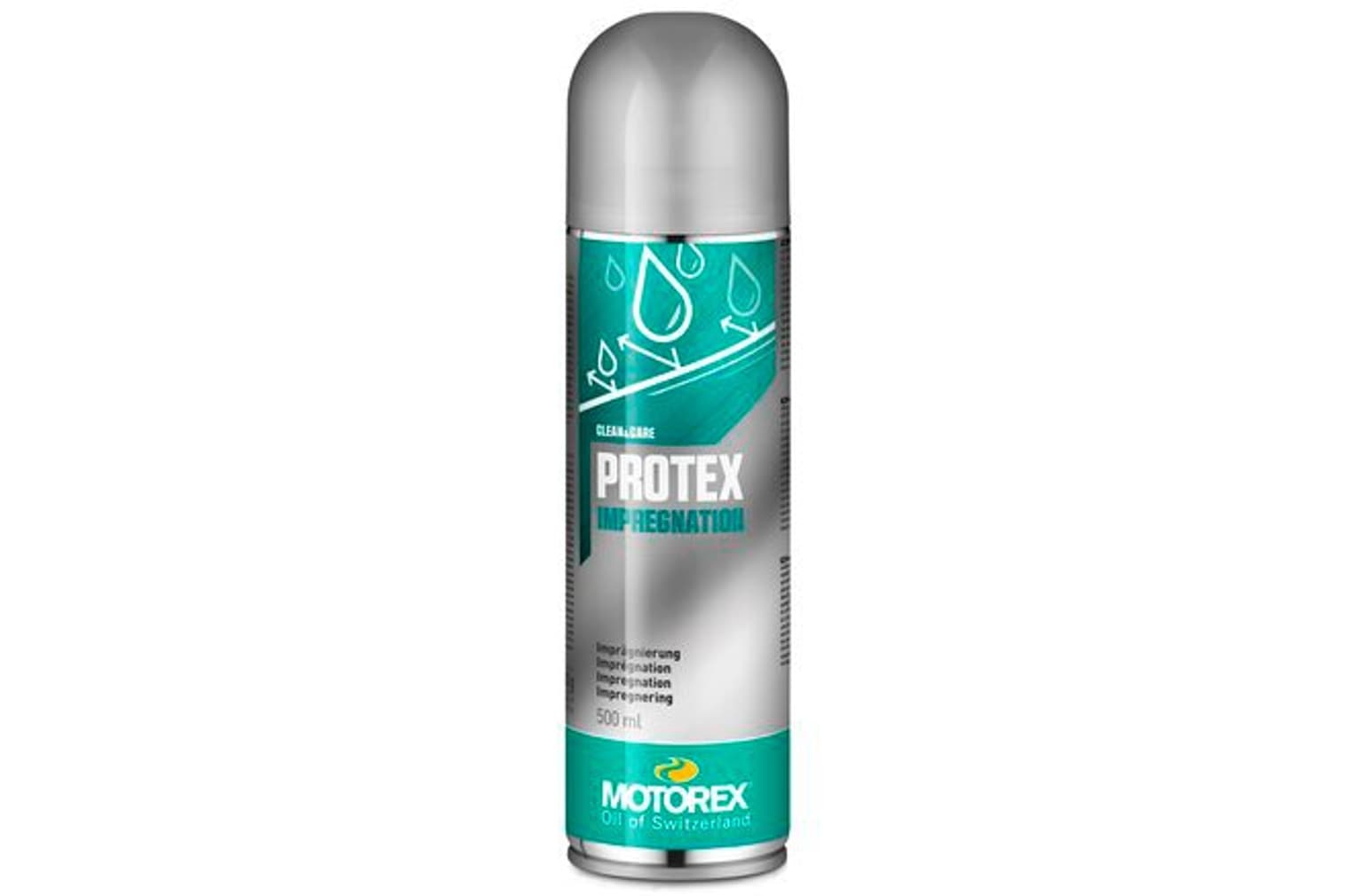 MOTOREX MOTOREX Protex Spray Impregnante Tessile Spray 500 ml Agente impermeabilizzante 1