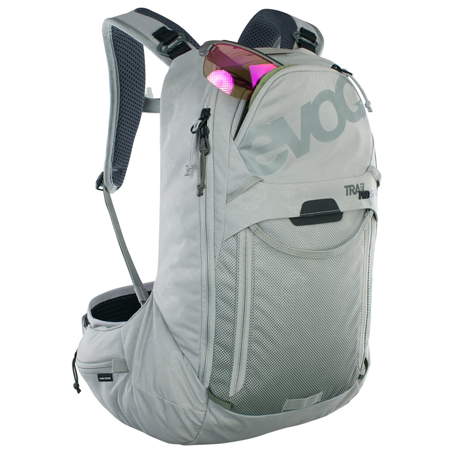 Evoc Evoc Trail Pro SF 12L Backpack Bikerucksack gris 4