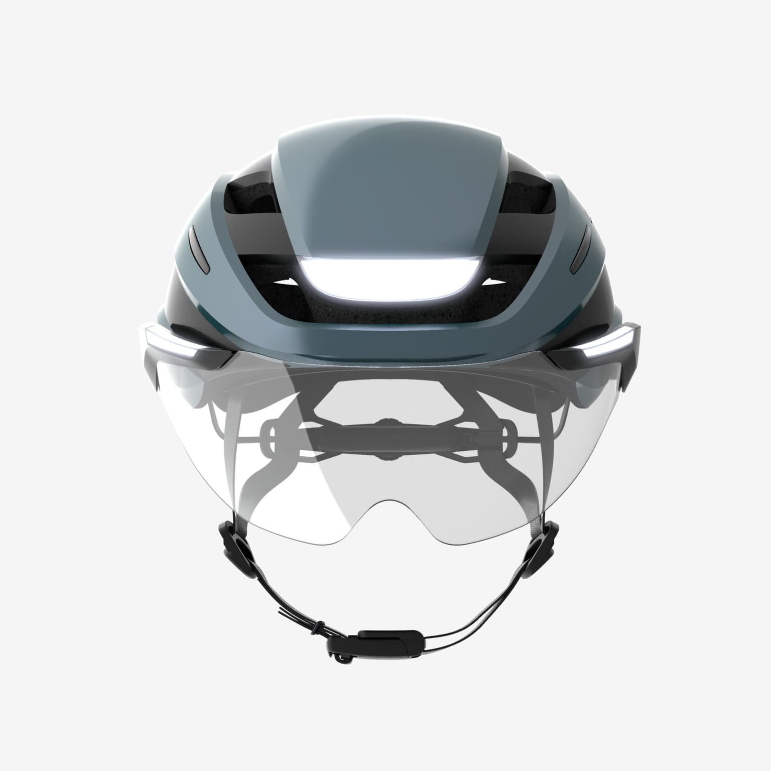 Lumos ULTRA E-Bike Casco da bicicletta blu 2