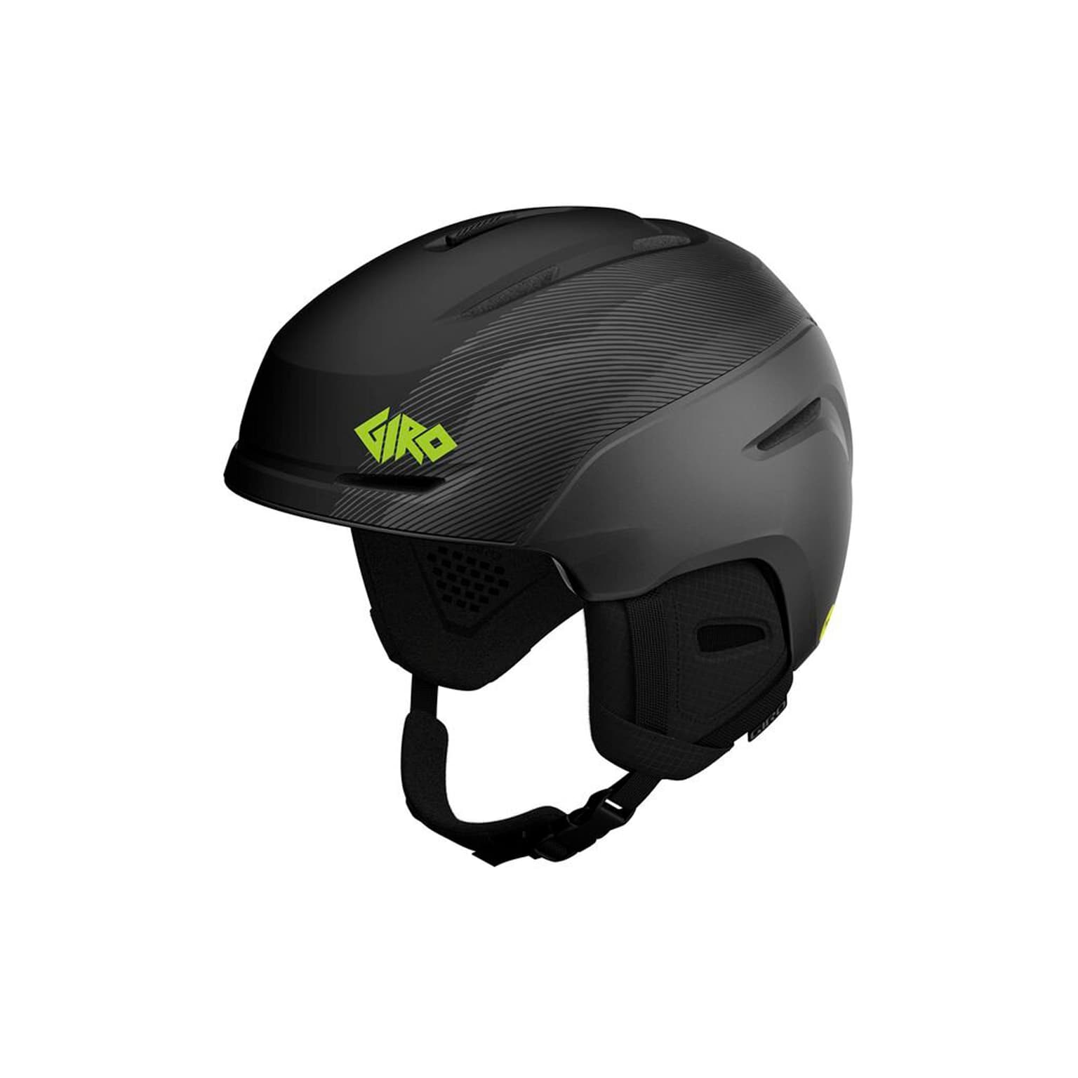 Giro Giro Neo Jr. MIPS Helmet Casque de ski charbon 1