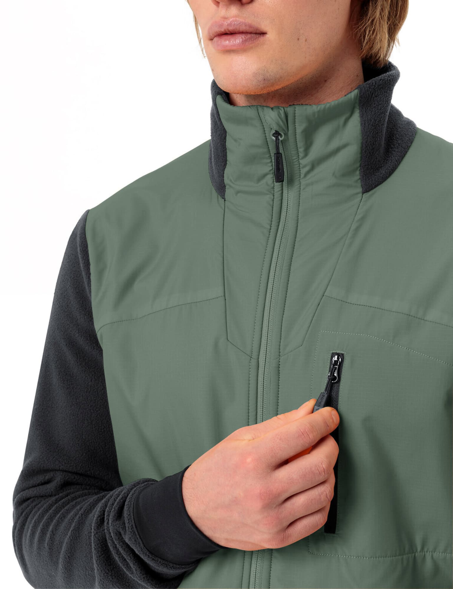 Vaude Minaki Mid Veste polaire noir 6