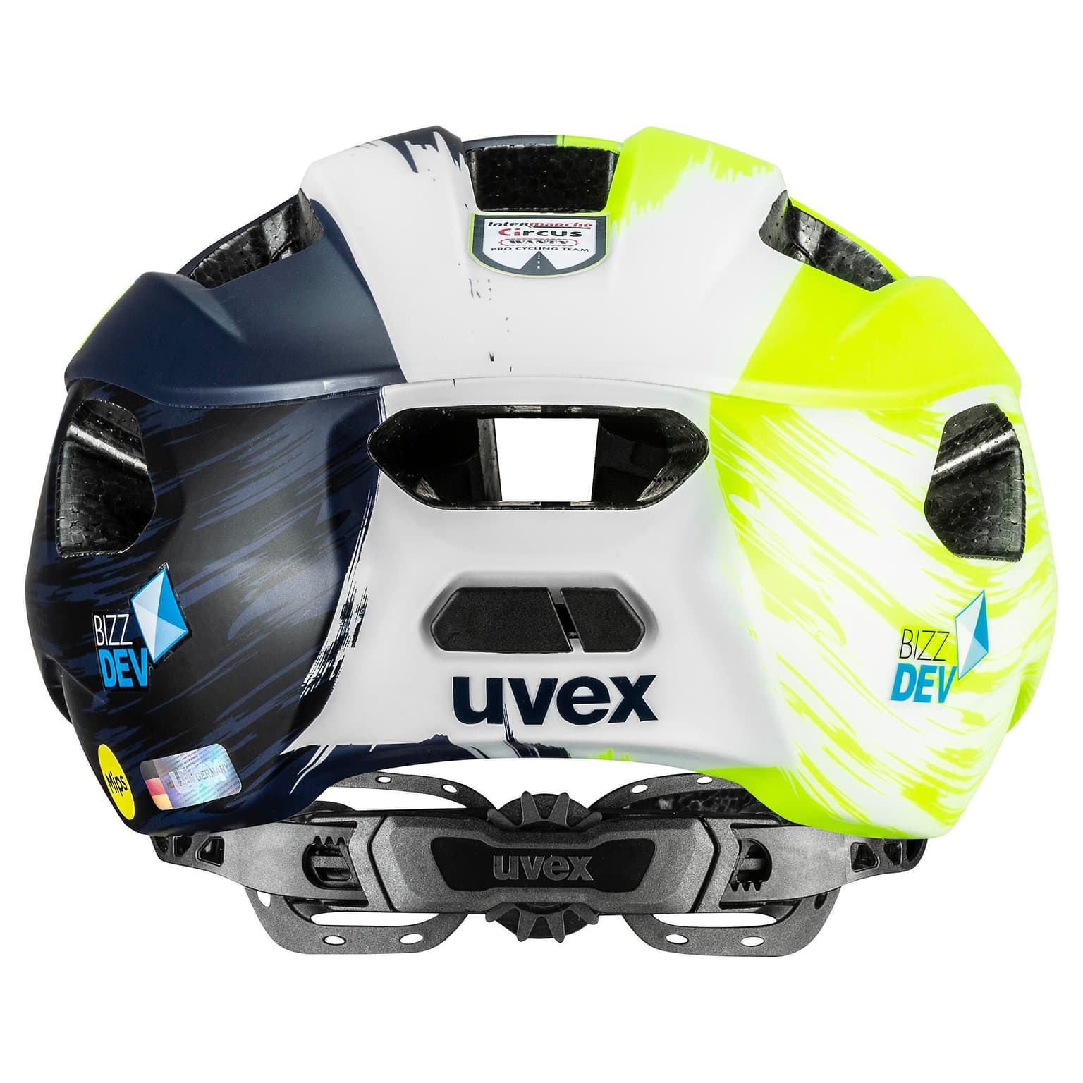 Uvex Uvex uvex rise pro MIPS Casque de vélo bleu-fonce 3
