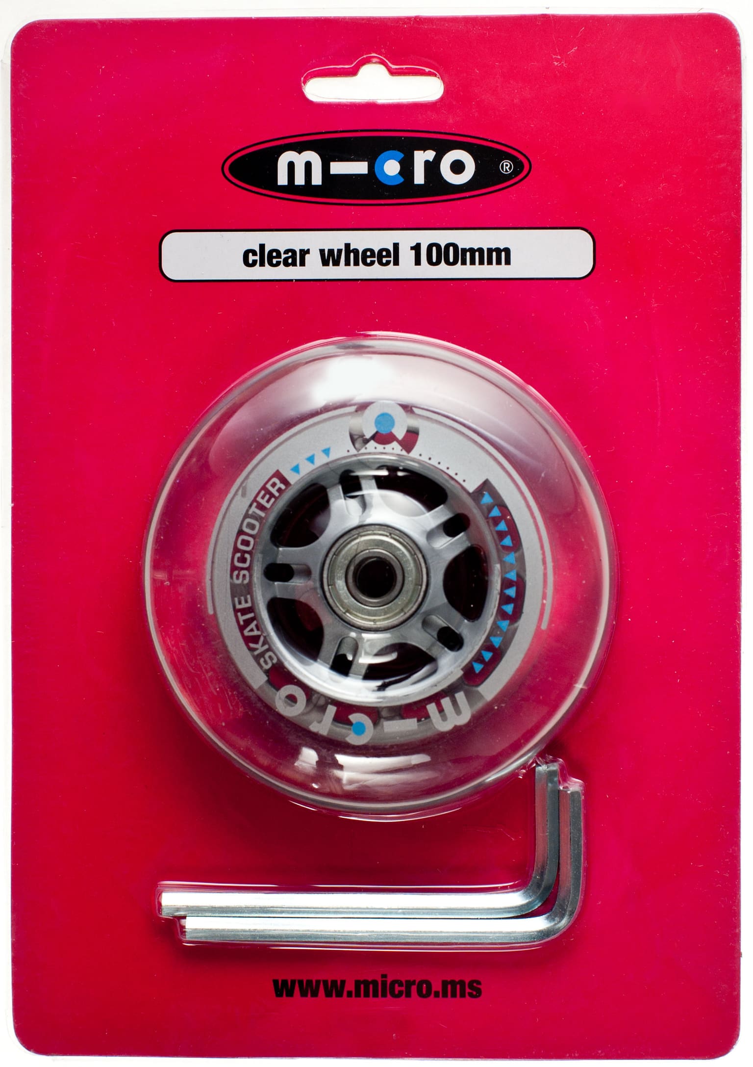 Micro Micro Roues de trottinette 100 mm Roues de trottinette 1