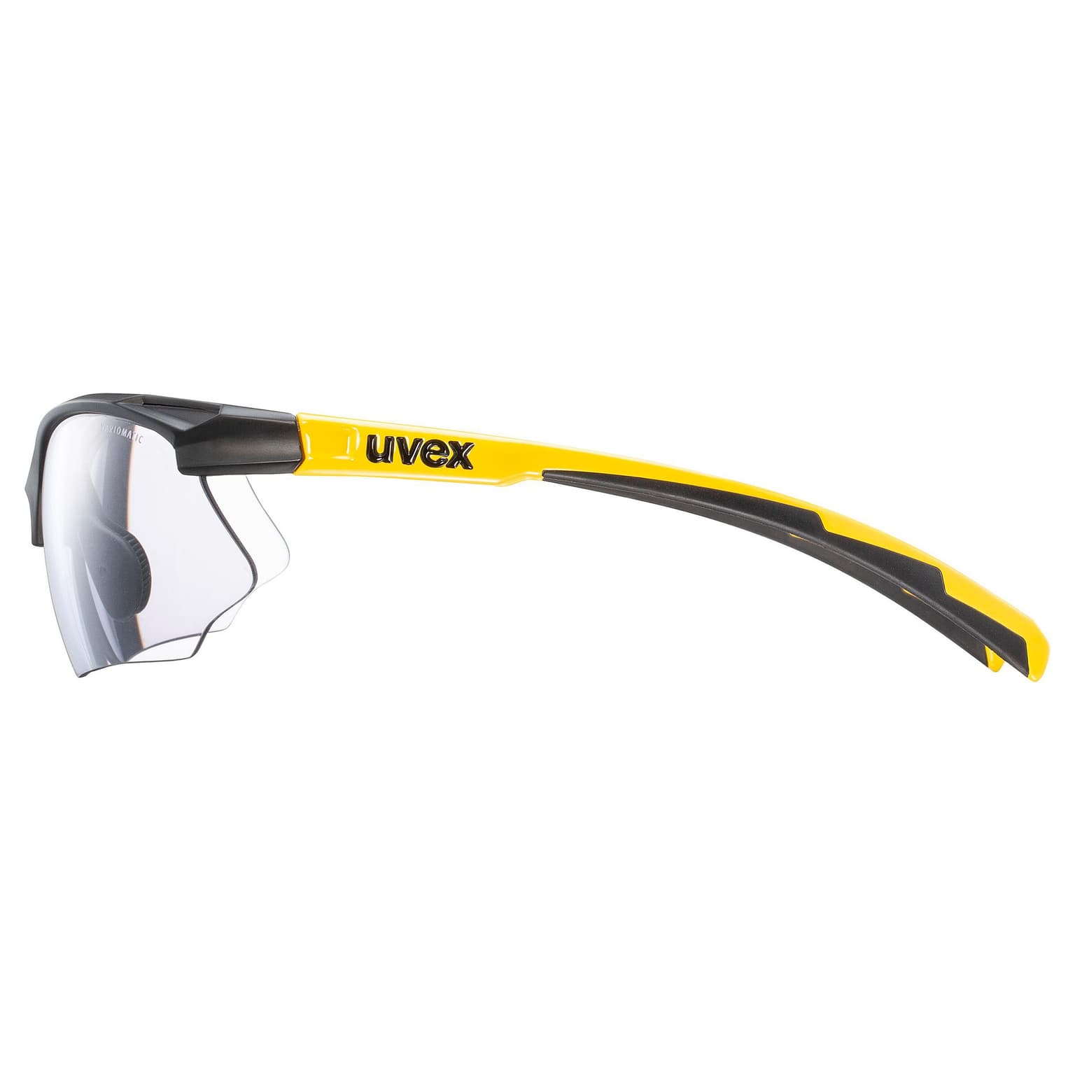 Uvex Uvex Variomatic Occhiali sportivi giallo 2
