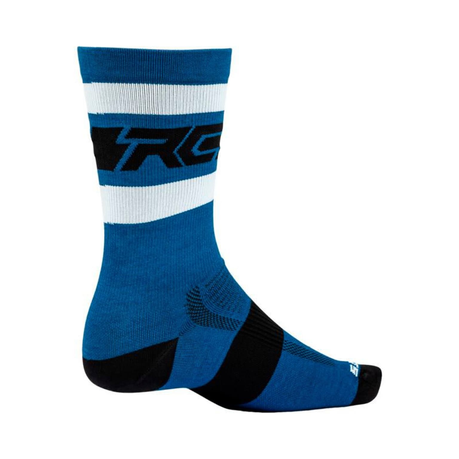 Ride Concepts Ride Concepts Woll Fifty-Fifty Velosocken bleu 2