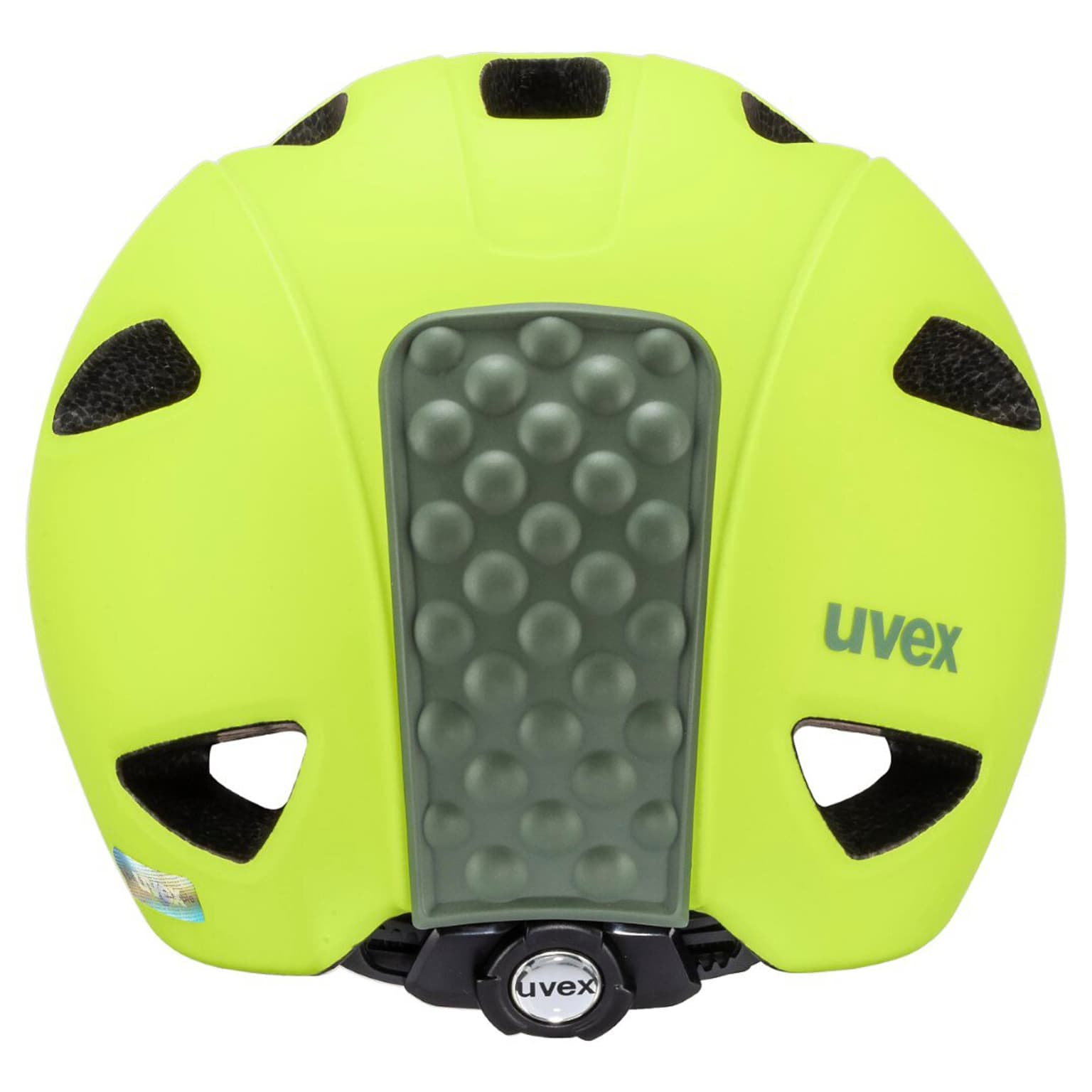 Uvex Uvex Oyo Casco da bicicletta verde-neon 5