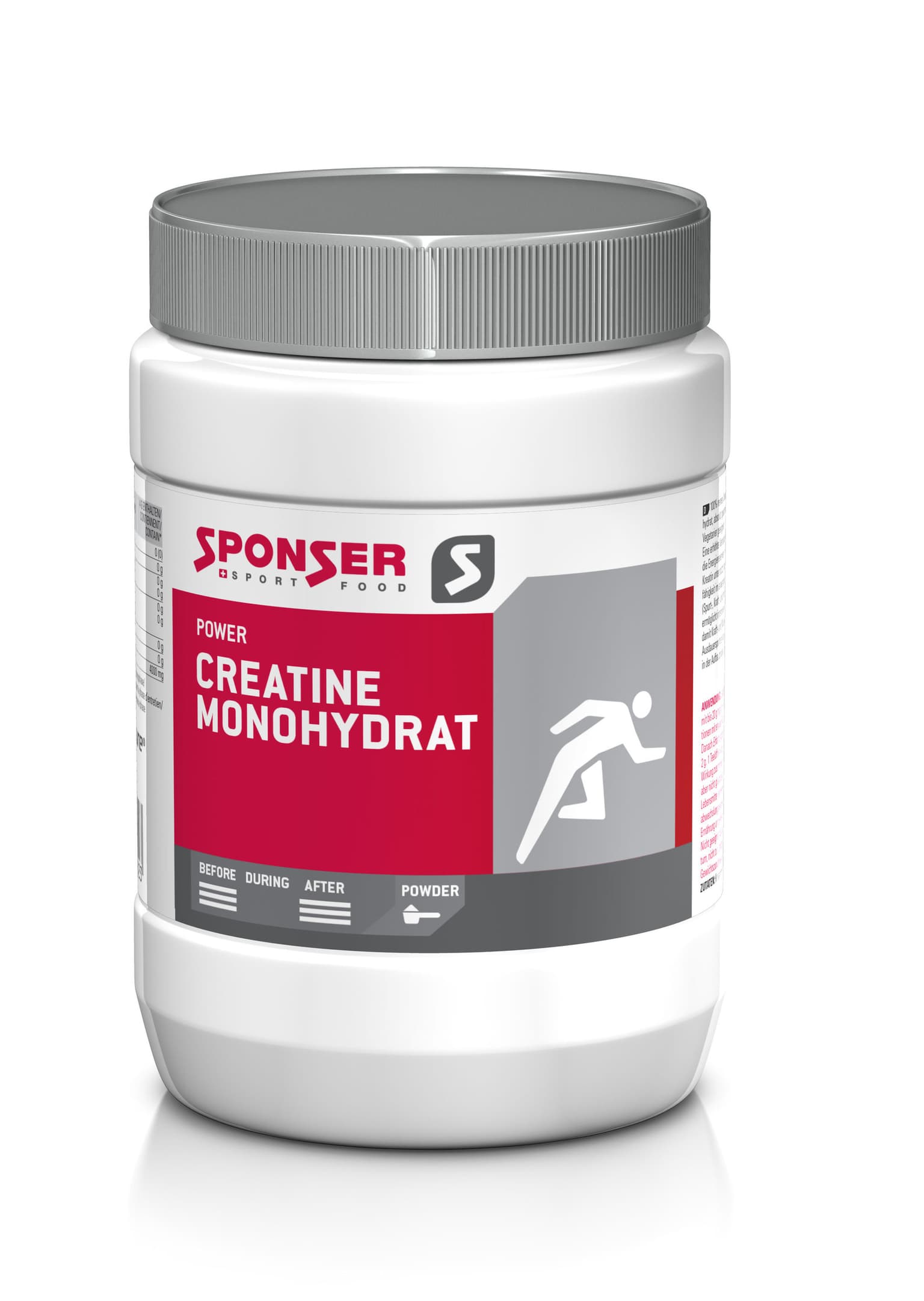 Sponser Sponser Creatine Monohydrat Creatina 2