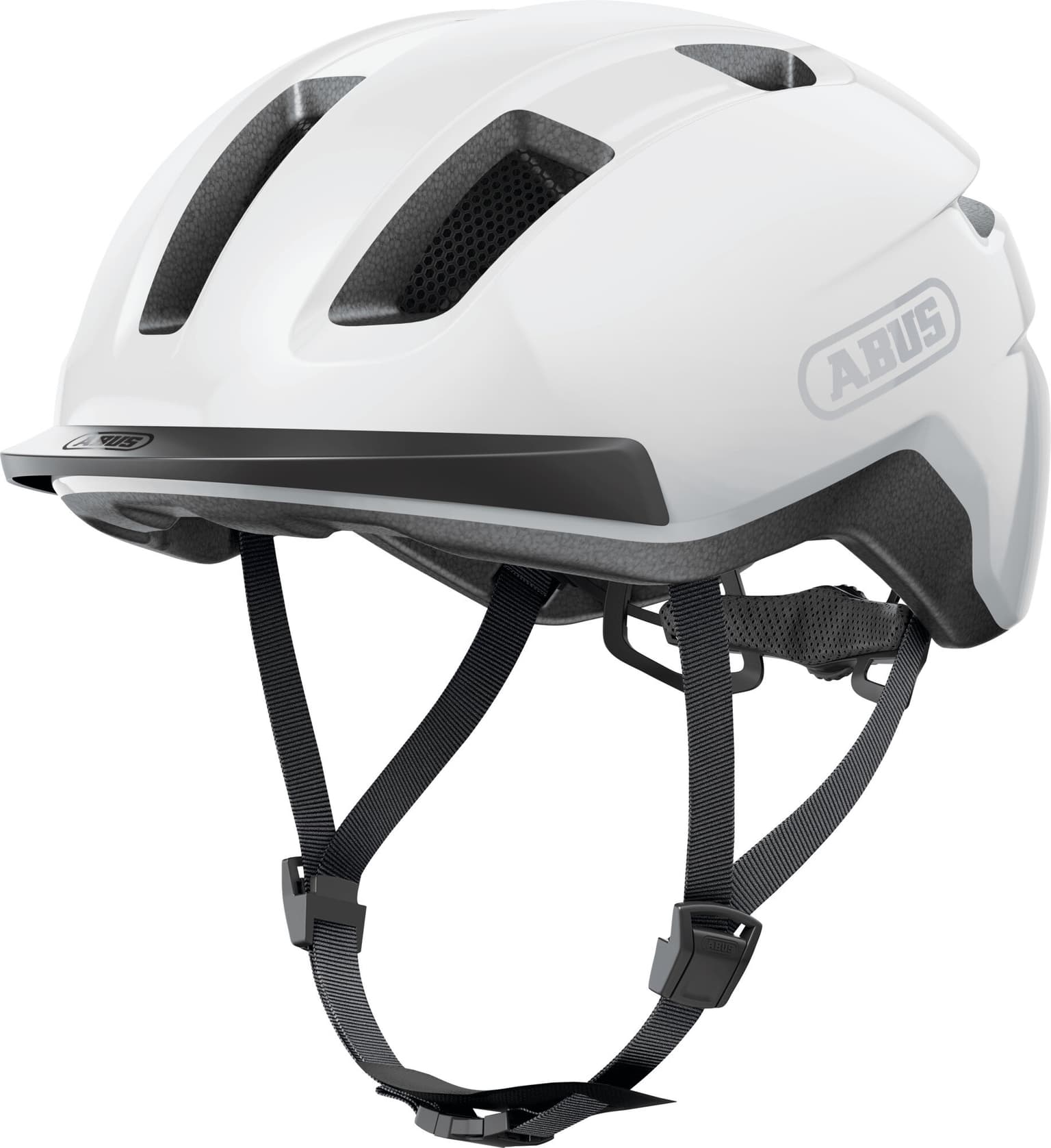 Abus PURL-Y Casco da bicicletta bianco 1