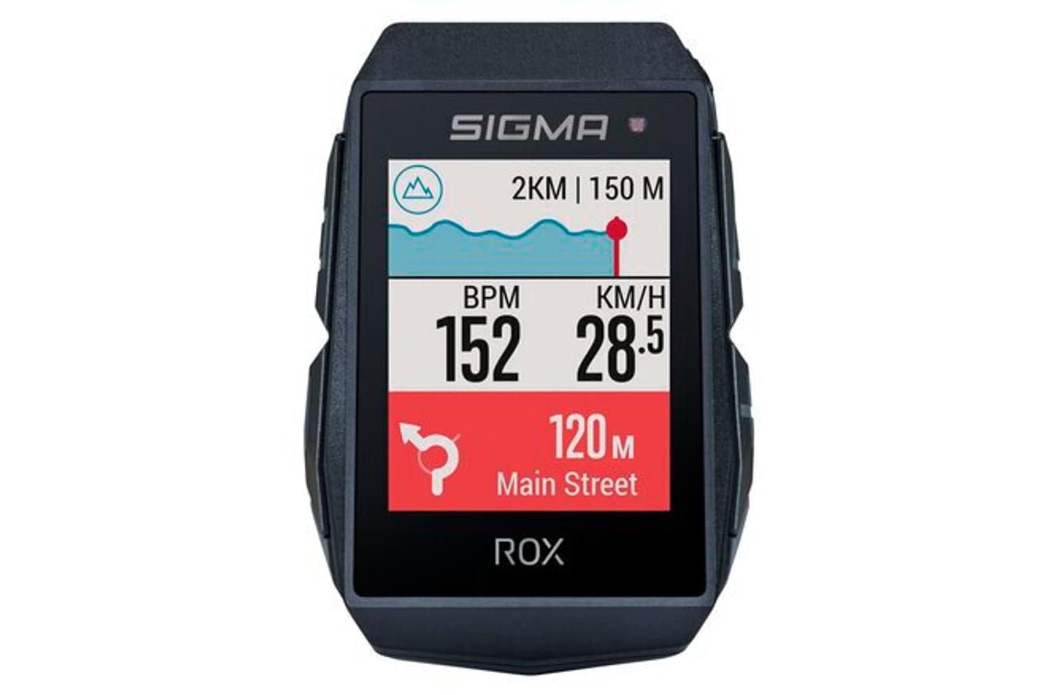 Sigma Sigma Ordinateur ROX 11.1 EVO GPS Basic Ordinateur de vélo 1