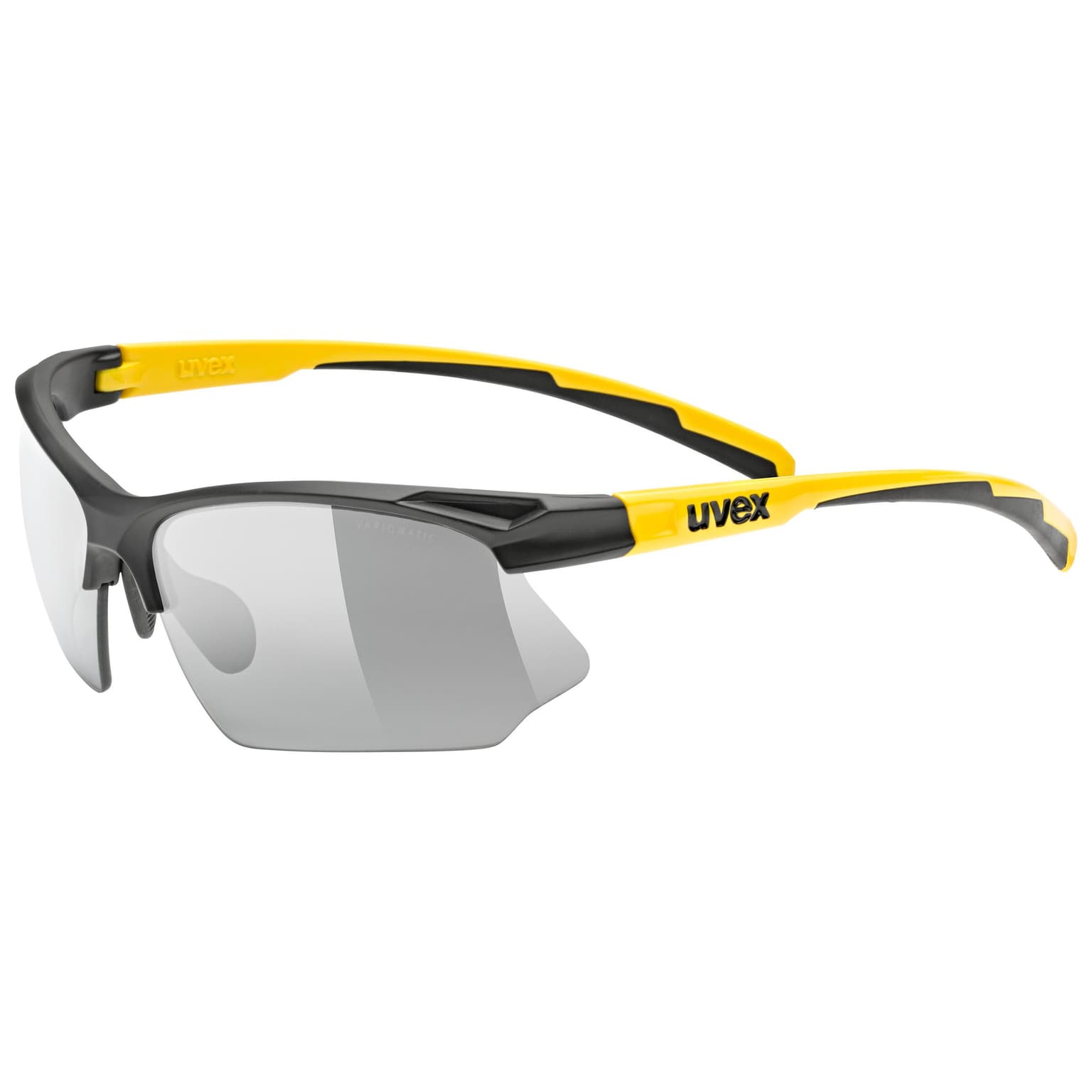 Uvex Uvex Variomatic Lunettes de sport jaune 1