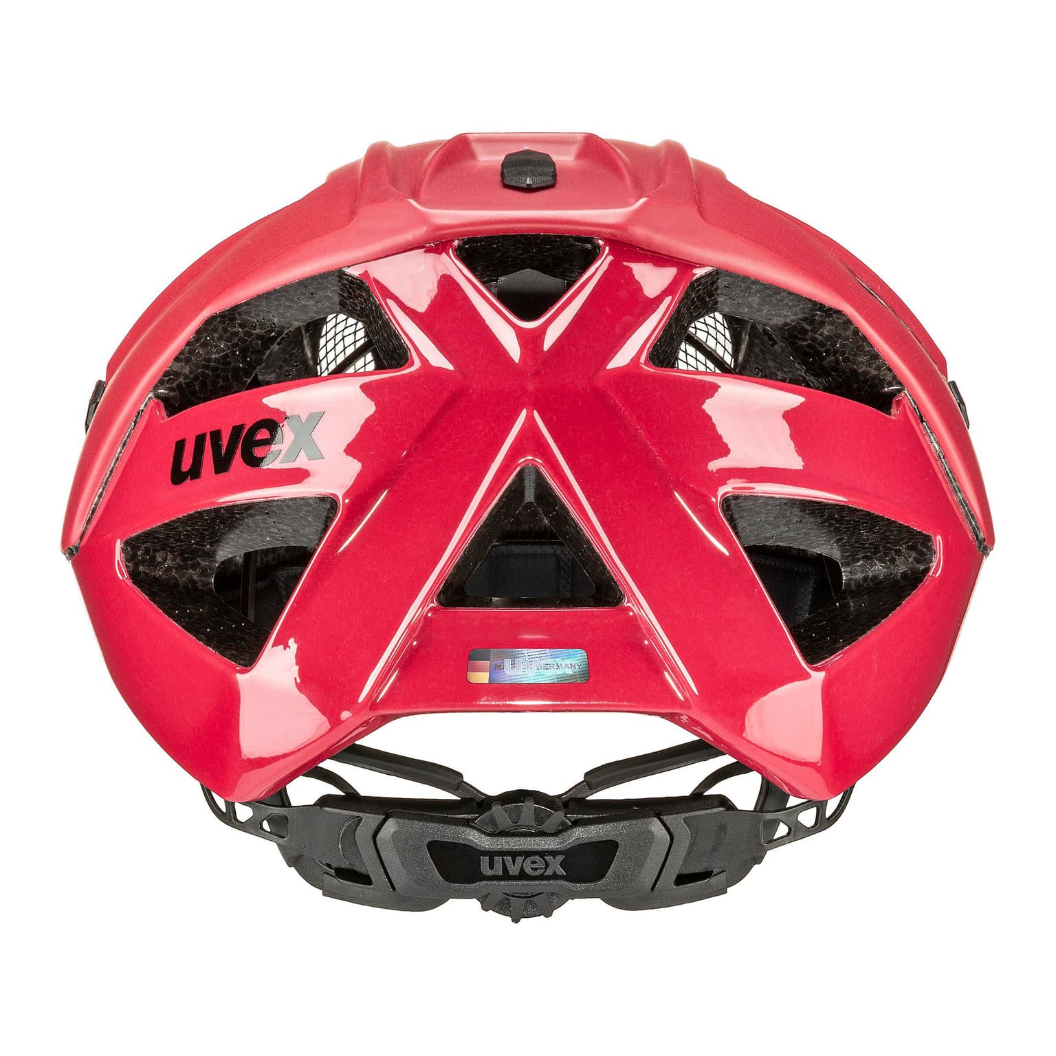 Uvex Uvex Quatro cc Casco da bicicletta rosso 5