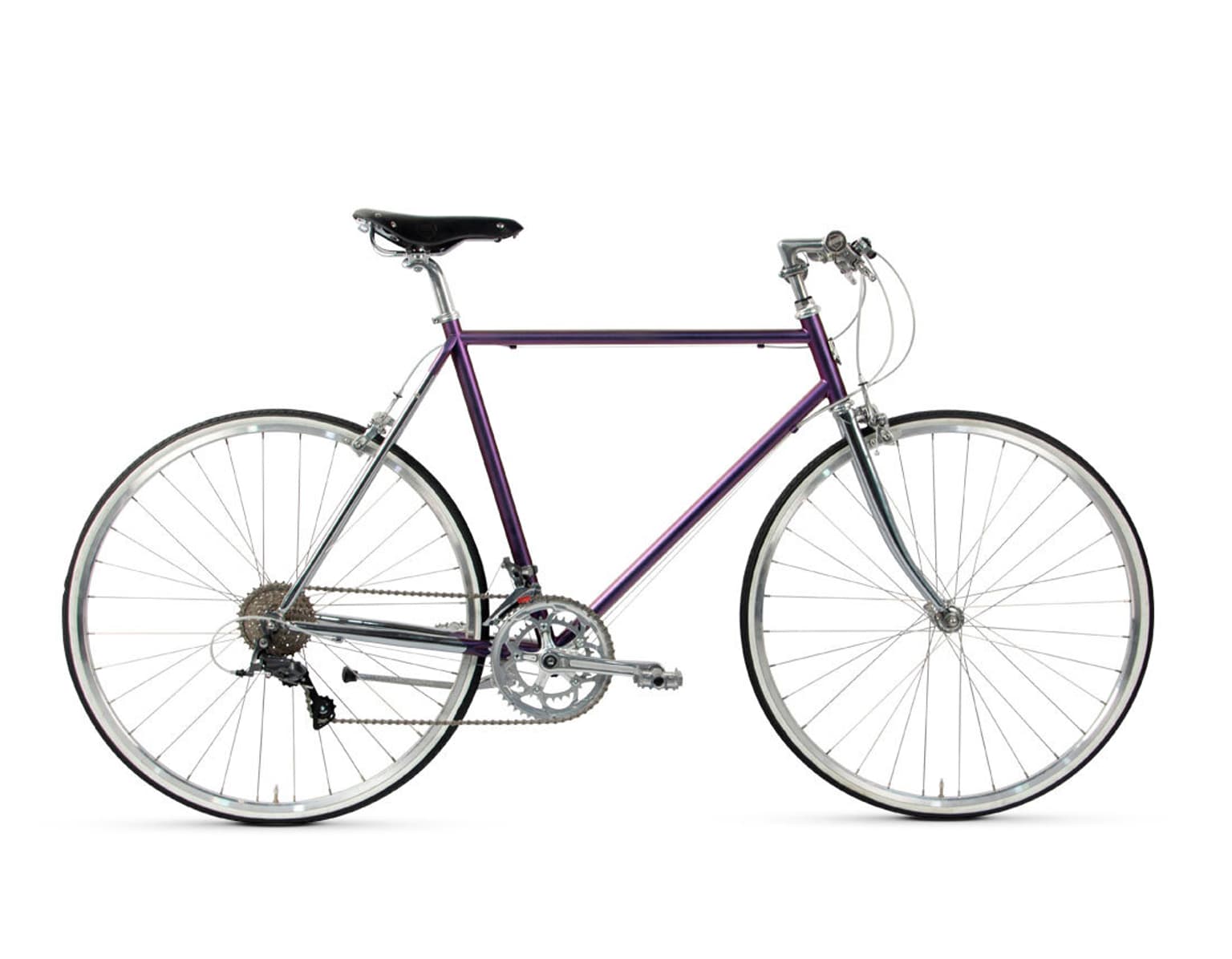 Siech Cycles Siech Cycles Urban 16-Speed Citybike violett 1