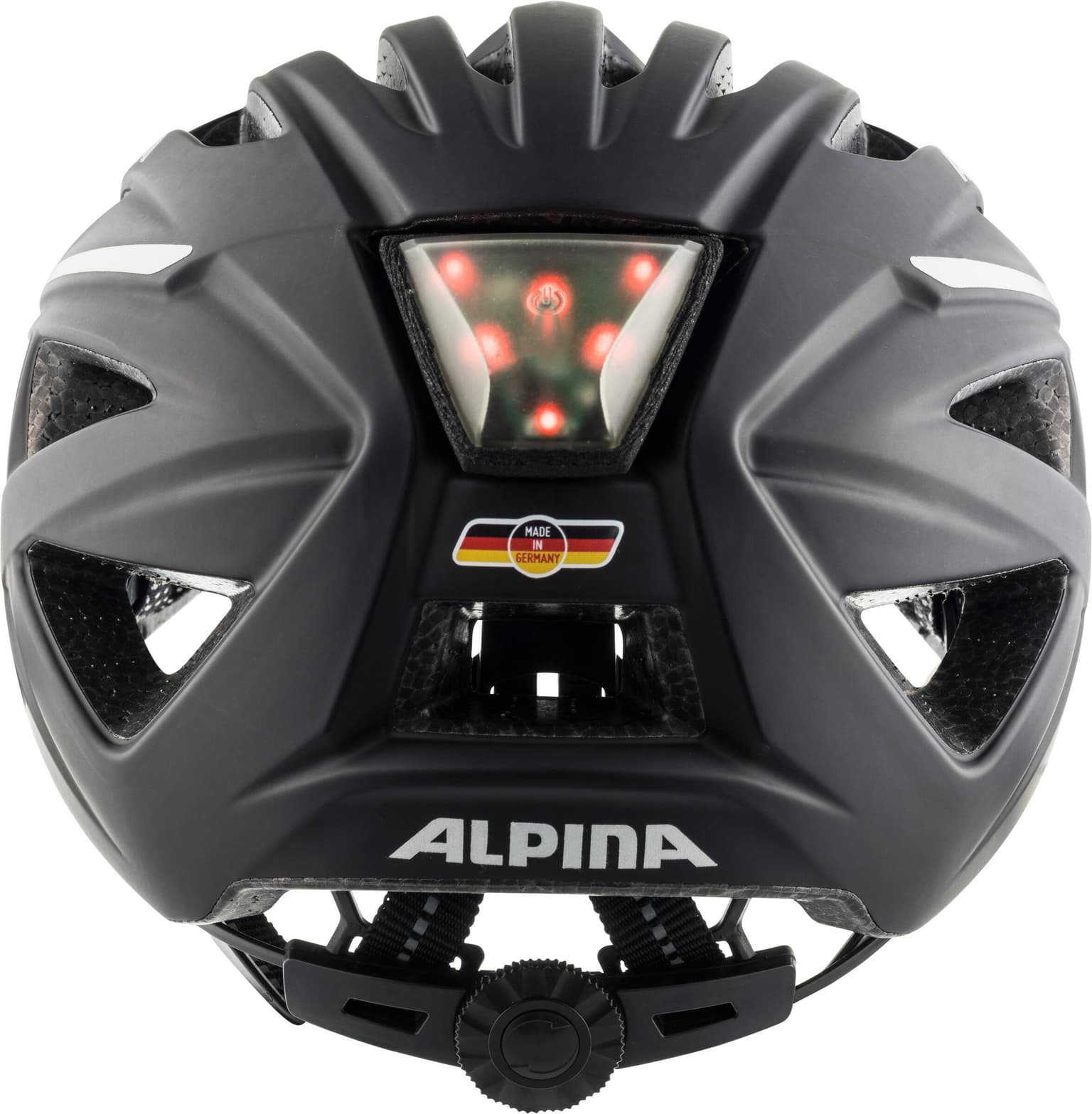 Alpina Alpina HAGA Casque de vélo charbon 4