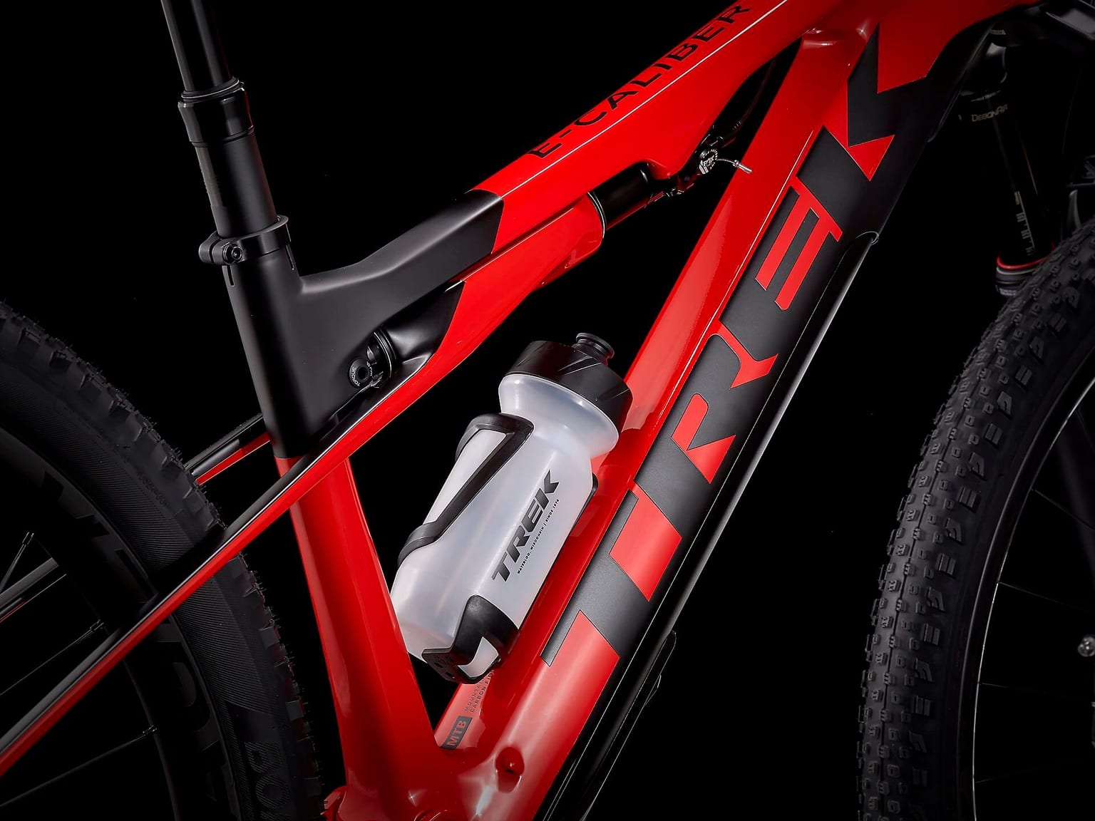 Trek Trek E-Caliber 9.8 GX AXS 29 Mountain bike elettrica (Fully) rosso 11