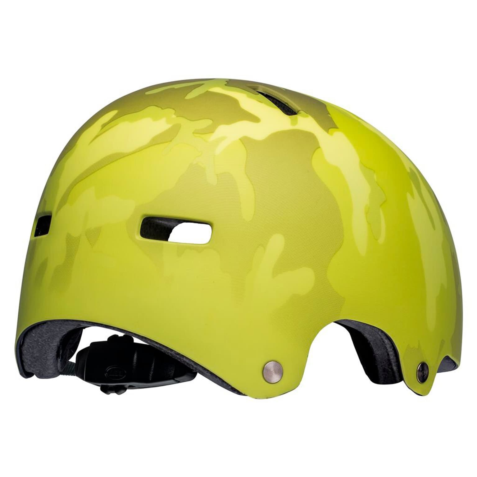 Bell Span Helmet Casque de vélo jaune citron 2