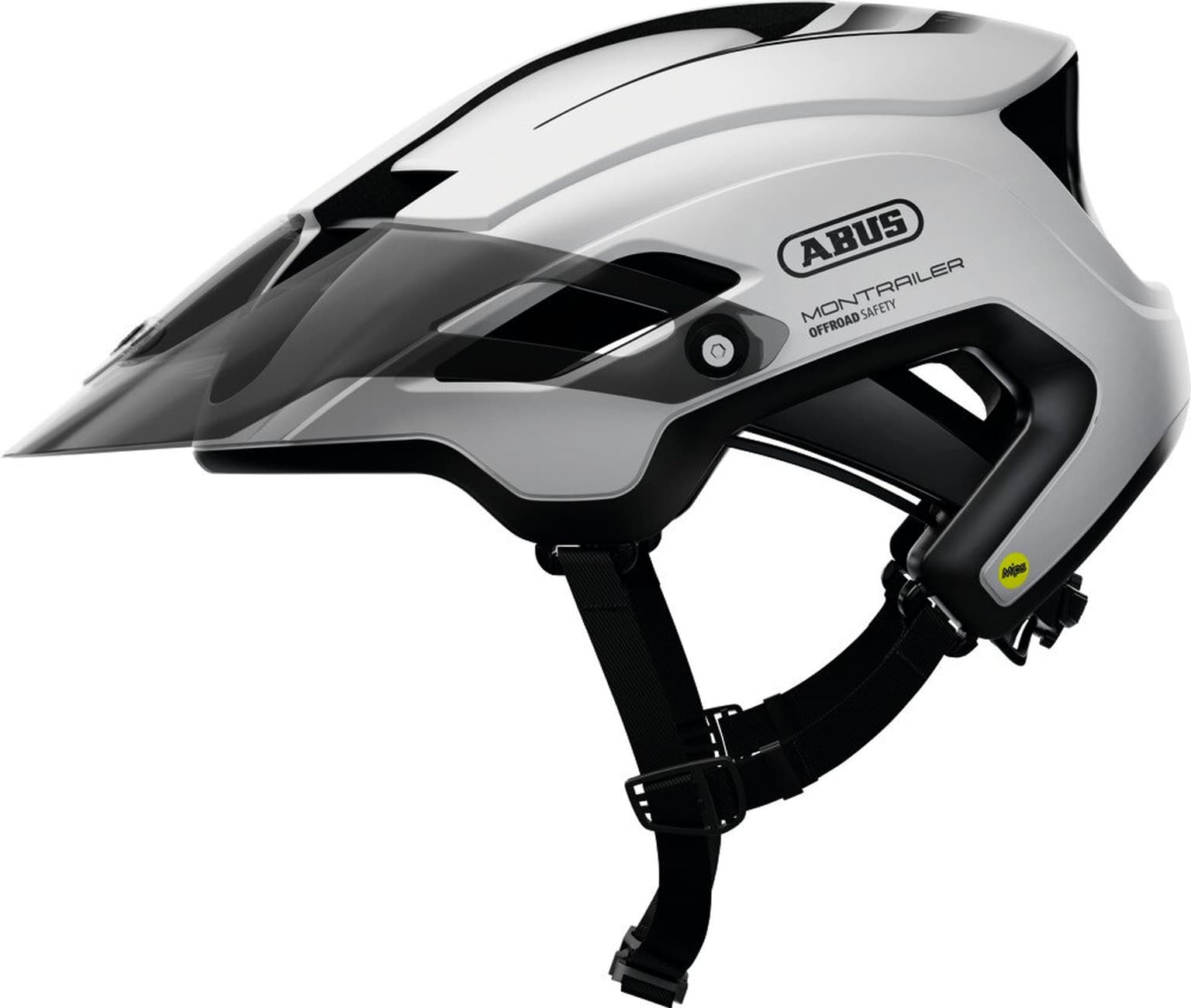 Abus Abus MonTrailer MIPS Velohelm weiss 1