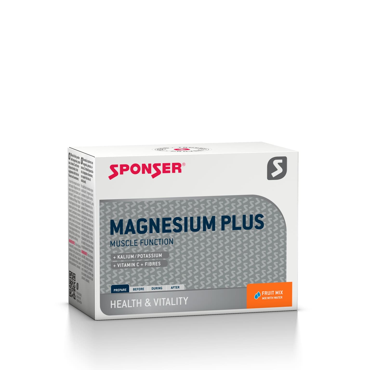 Sponser Sponser Magnesium Plus Nahrungsergänzung 1
