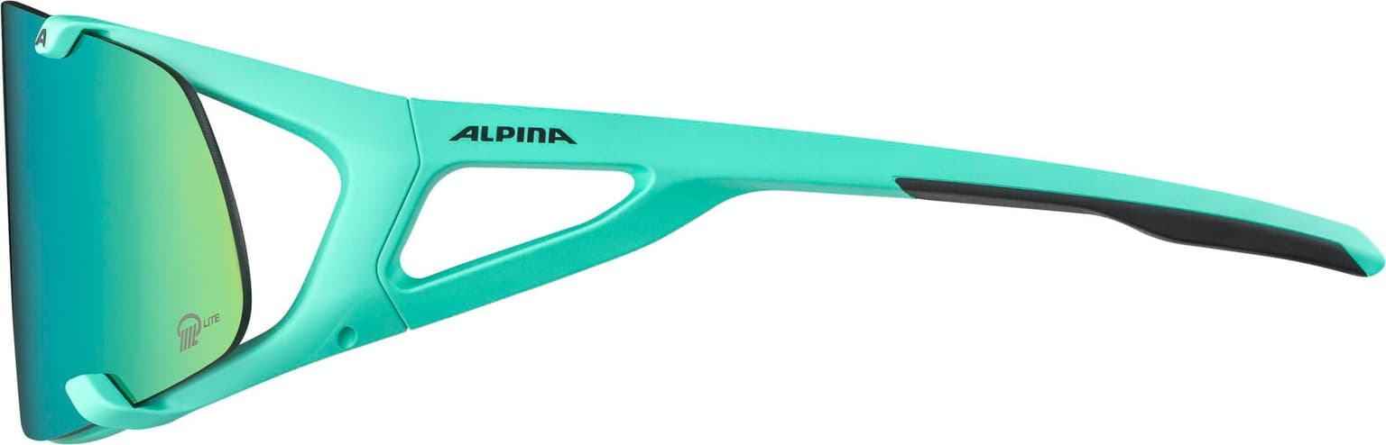 Alpina Alpina Hawkeye S Q-Lite Sportbrille verde 4