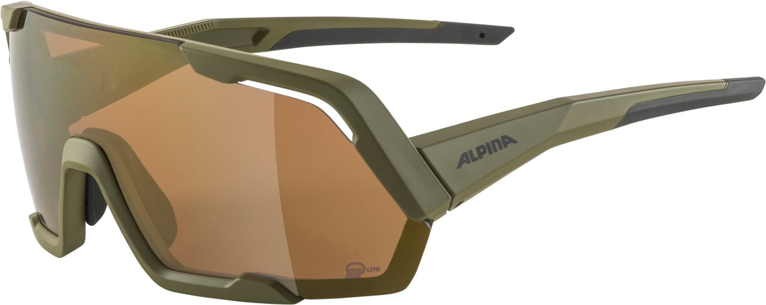 Alpina Alpina Rocket Q-Lite Occhiali sportivi verde 1