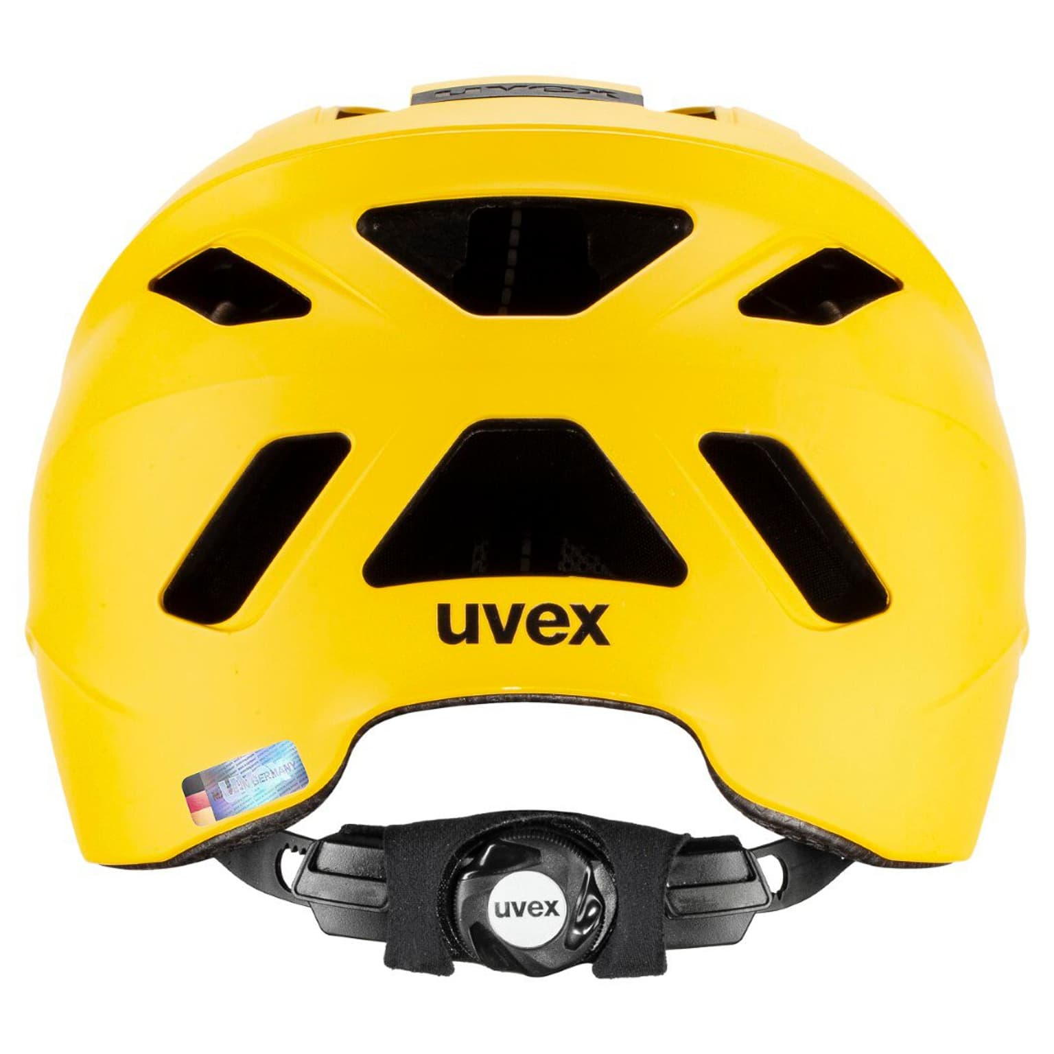 Uvex Uvex urban planet Casque de vélo jaune-fonce 5