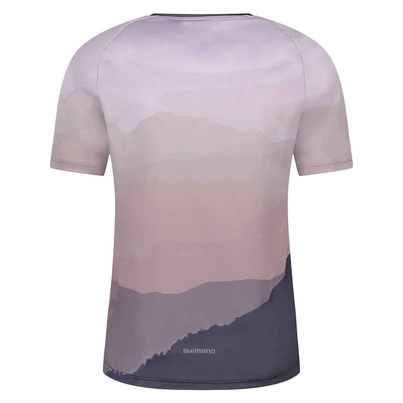 Shimano Sentiero Chemise de vélo rose 2