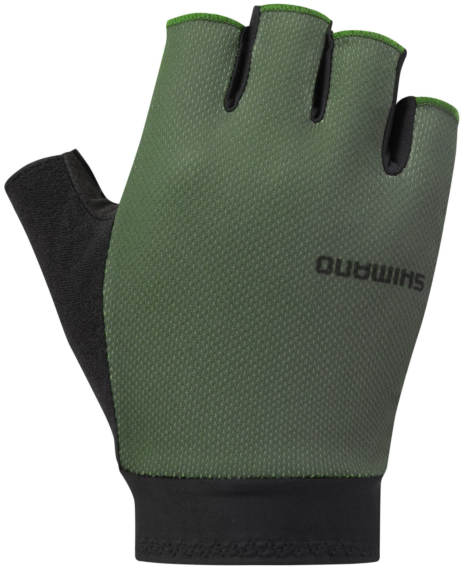 Shimano Shimano Explorer Gloves Gants de vélo vert foncé 1