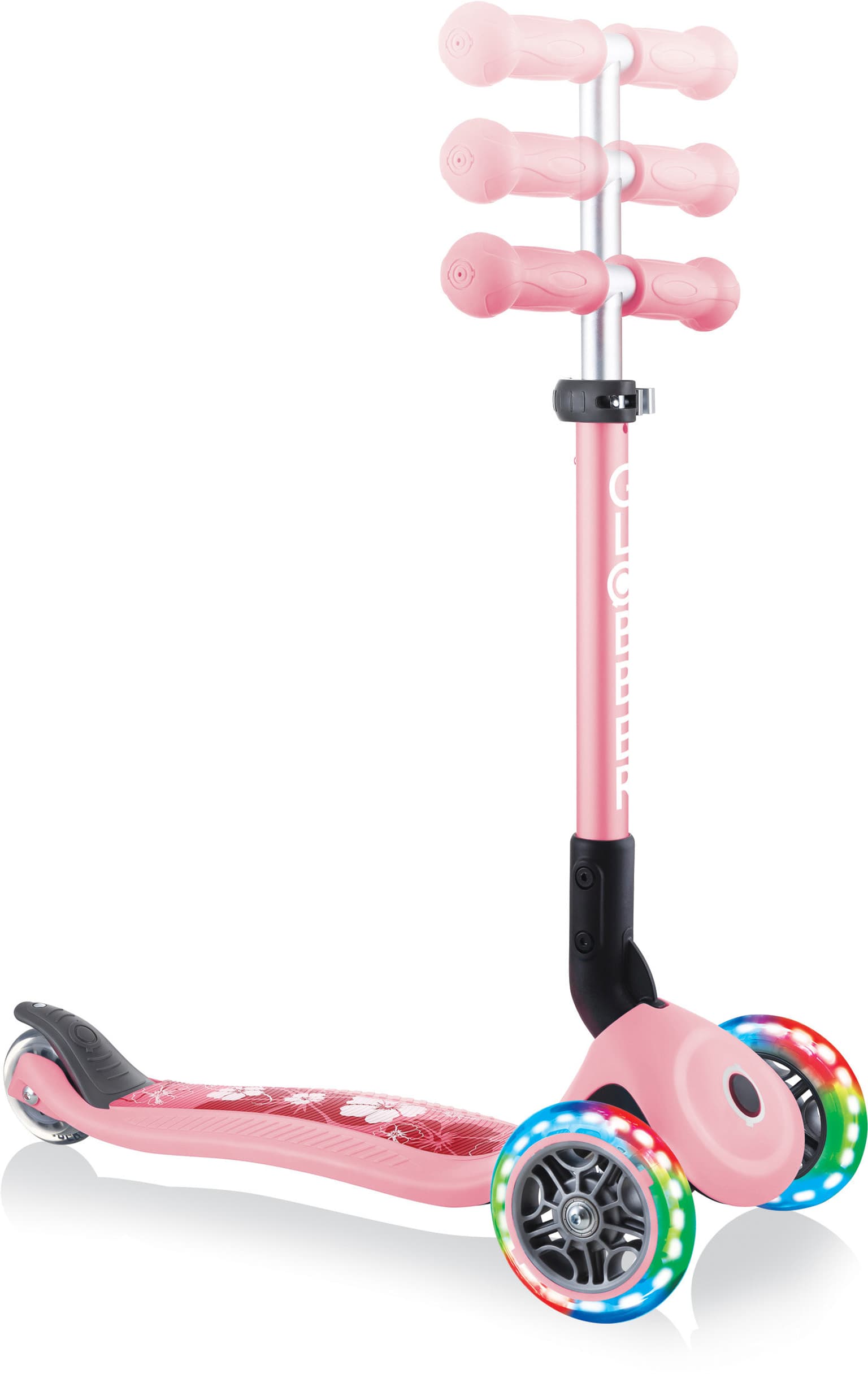 Globber Globber Junior Foldable Fantasy Light Scooter pink 9