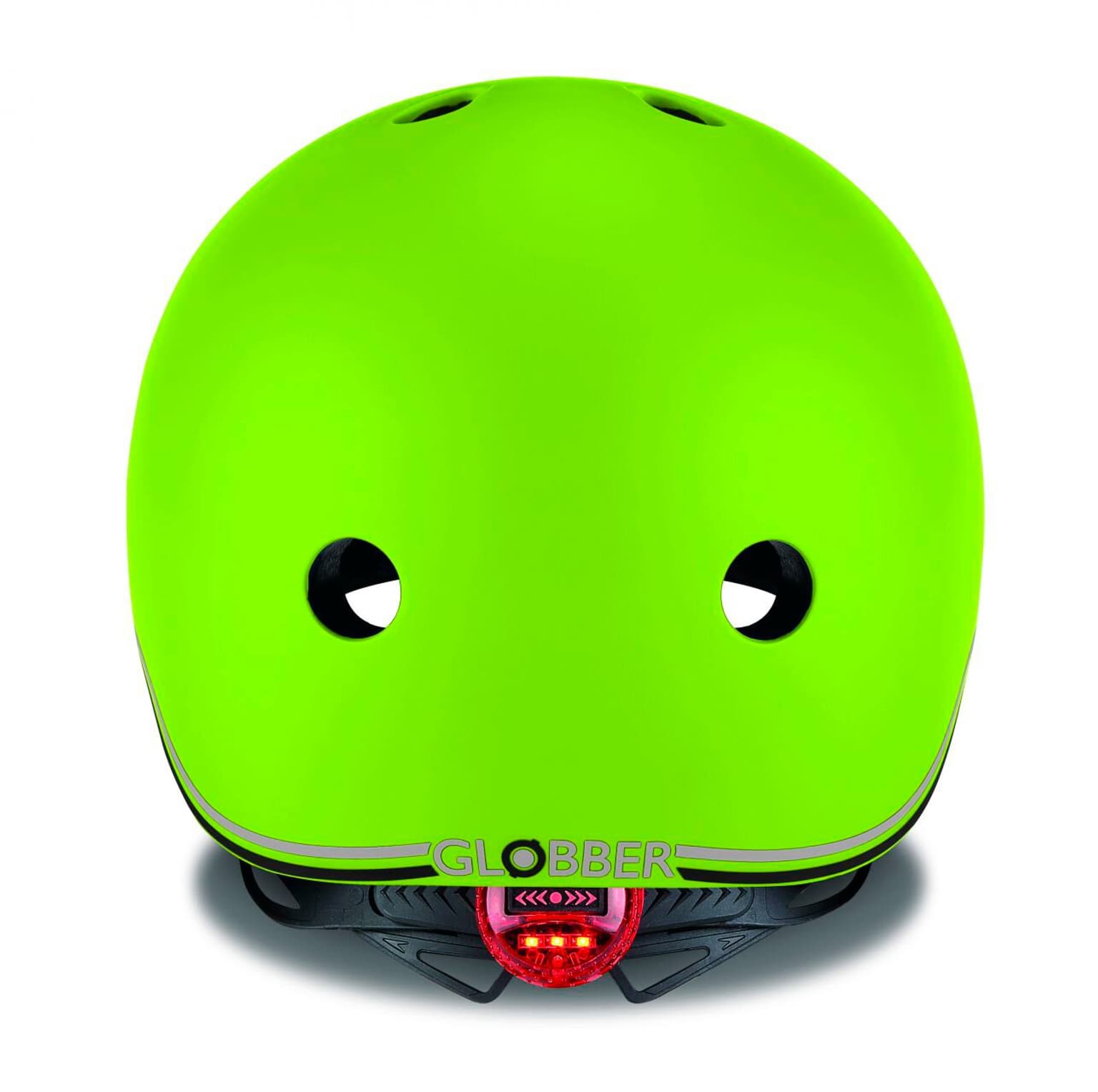 Globber Evo Lights Skatehelm neongrün 6