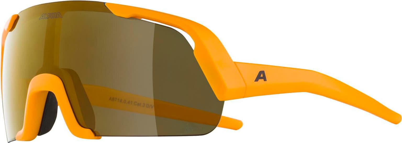 Alpina Alpina ROCKET YOUTH Q-LITE Sportbrille ocker 2
