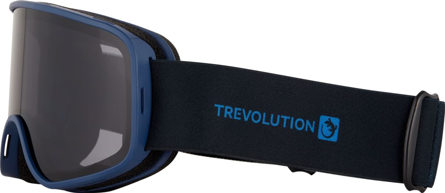 Trevolution Kids Basic Goggle Masque de ski bleu marine 4