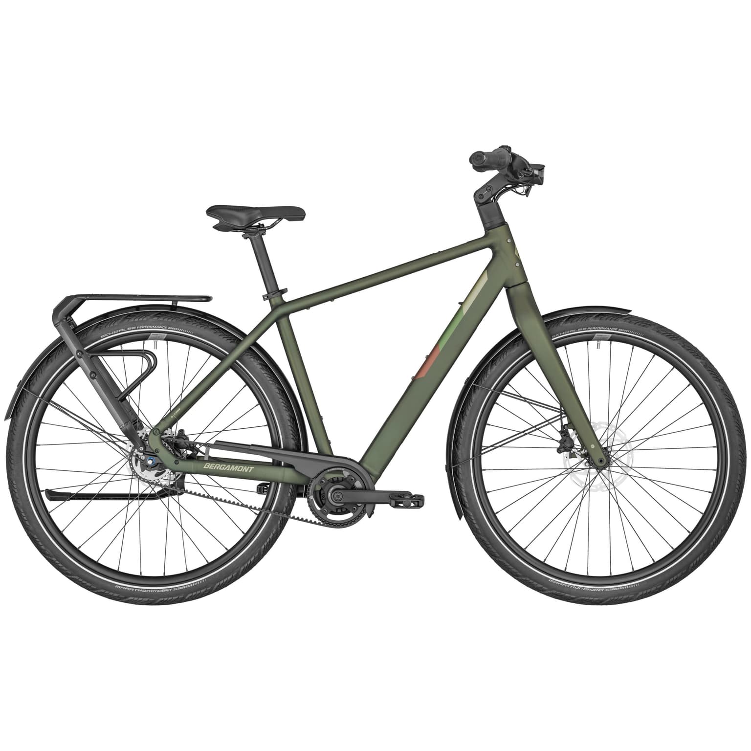 Bergamont Bergamont E-Vitess Expert Bicicletta elettrica 25km/h oliva 1
