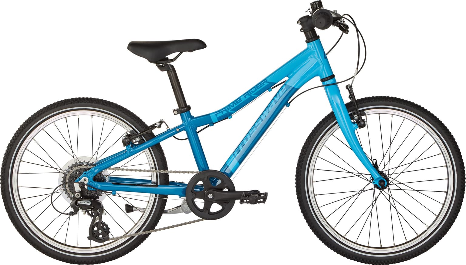 Crosswave Crosswave Prime Rider 20 Vélo enfant bleu-azur 1