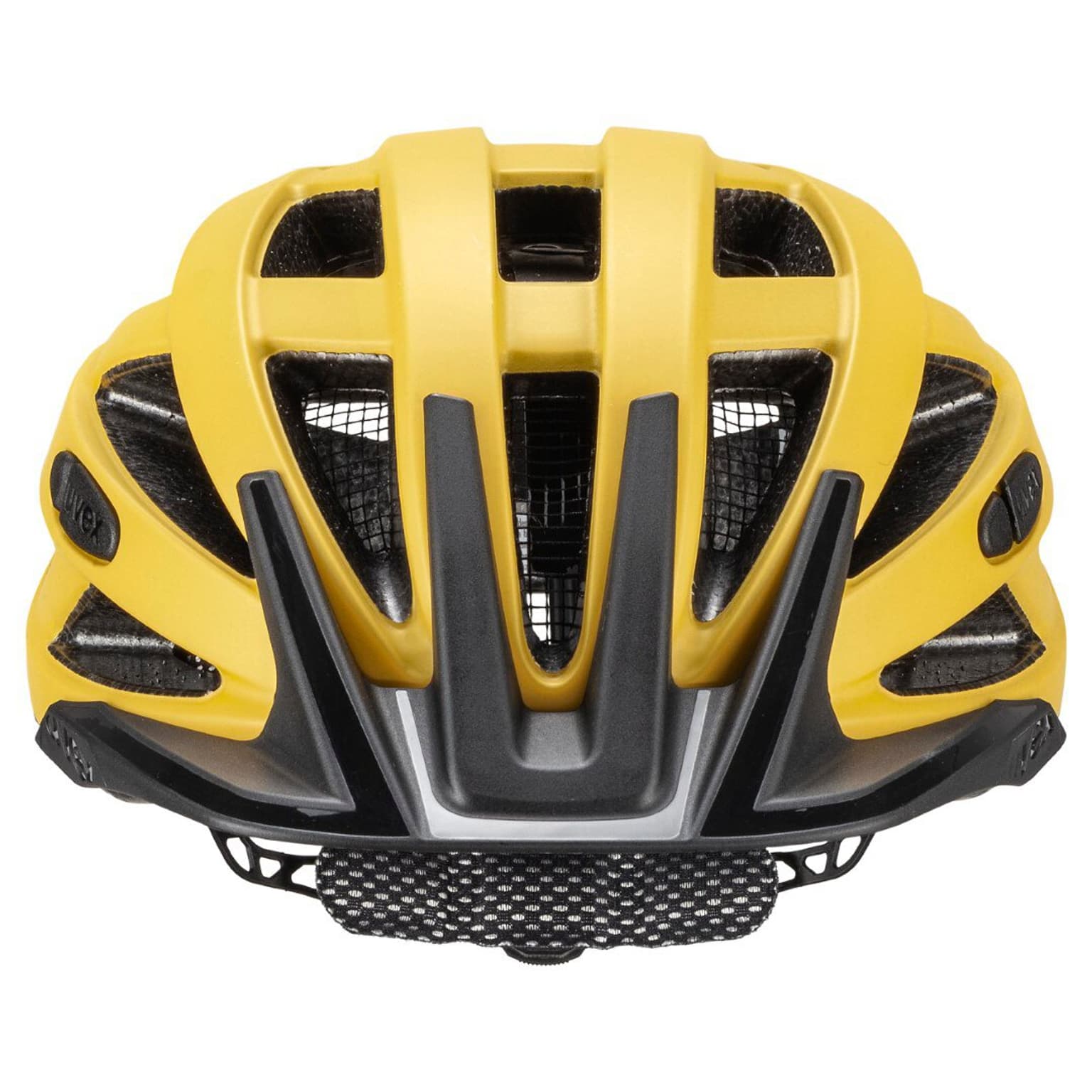 Uvex Uvex i-vo CC Casque de vélo jaune-fonce 3