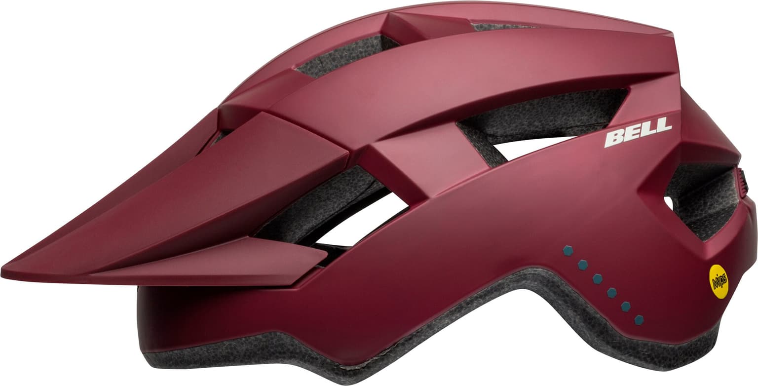 Bell W Spark MIPS Casque de vélo rouge 6