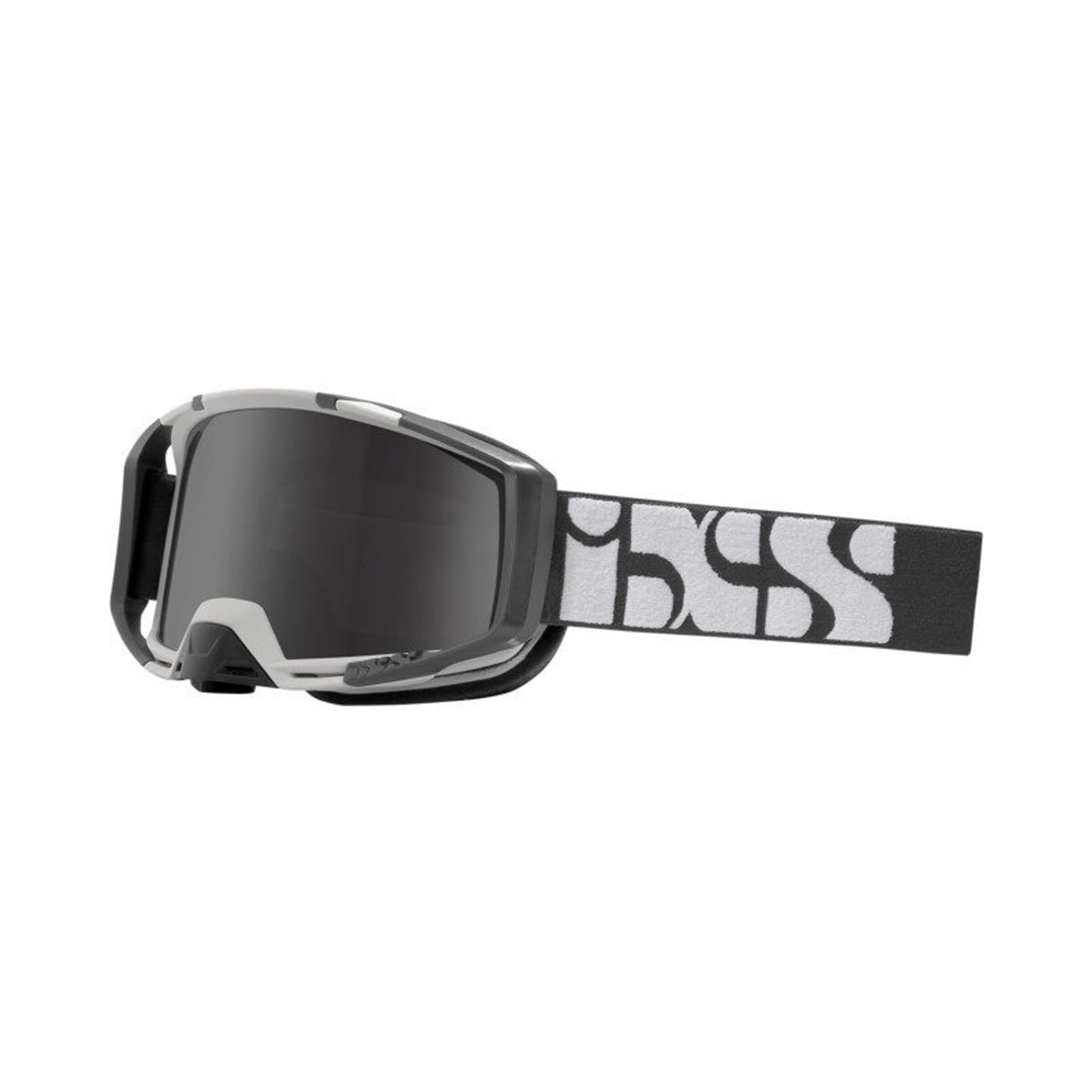 iXS iXS Trigger+ Polarized MTB Goggle weiss 1