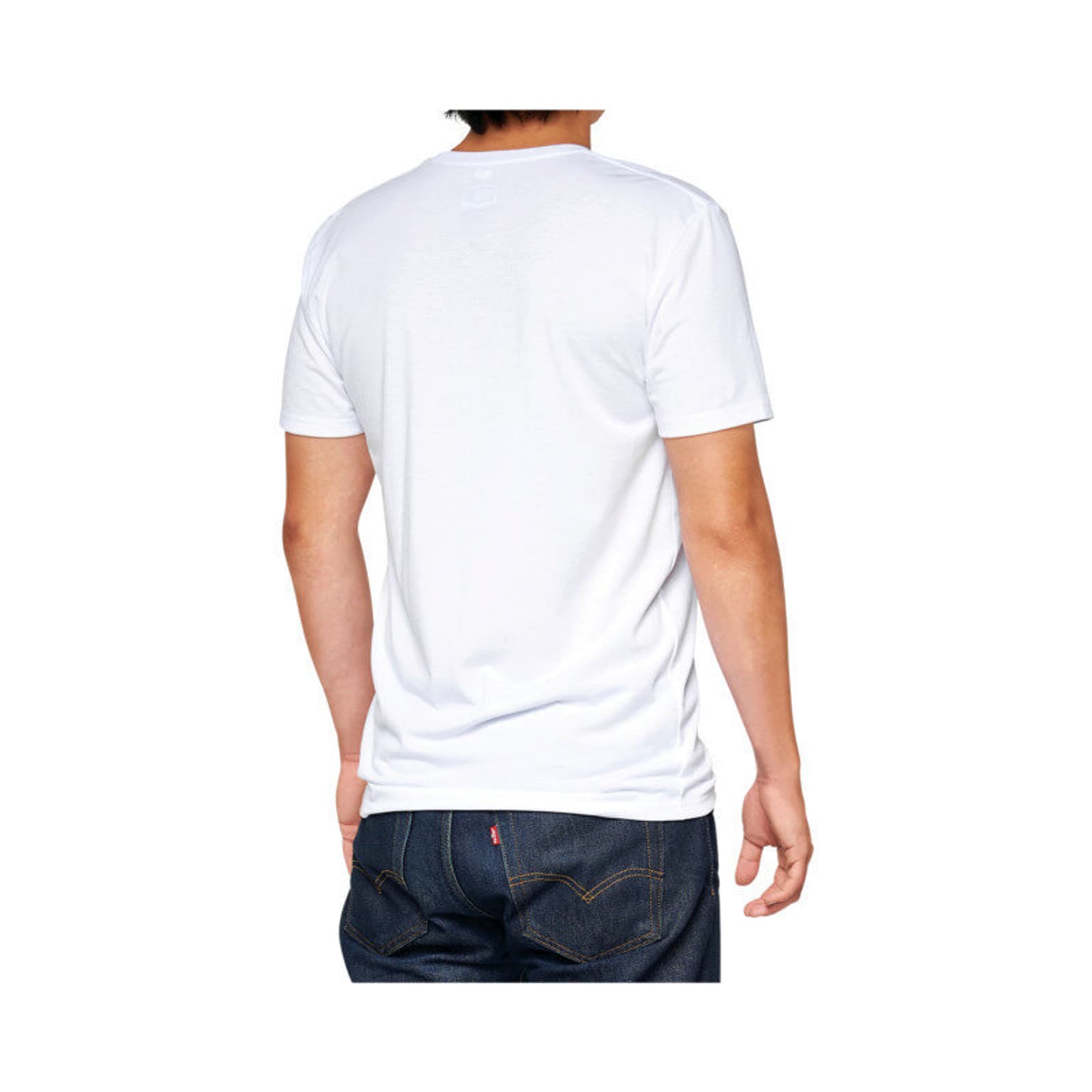 100% 100% Surmann T-shirt blanc 2