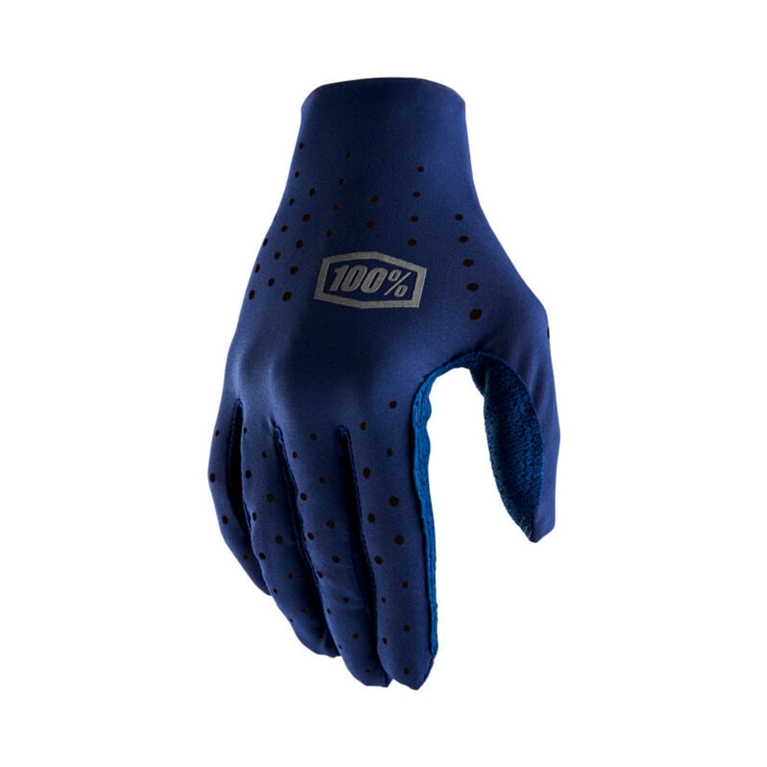 100% Sling Bike-Handschuhe dunkelblau 1
