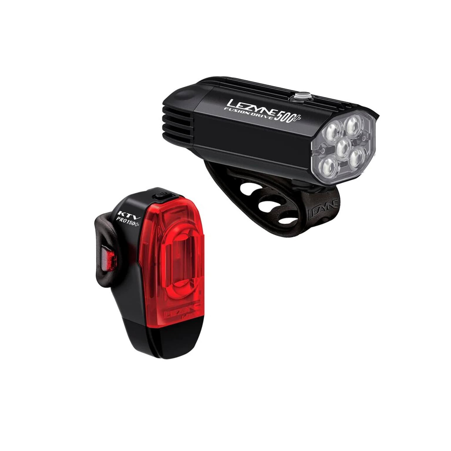 Lezyne Lezyne Fusion Drive 500+ / Ktv Drive Pro+ Pair Éclairage pour vélo 1