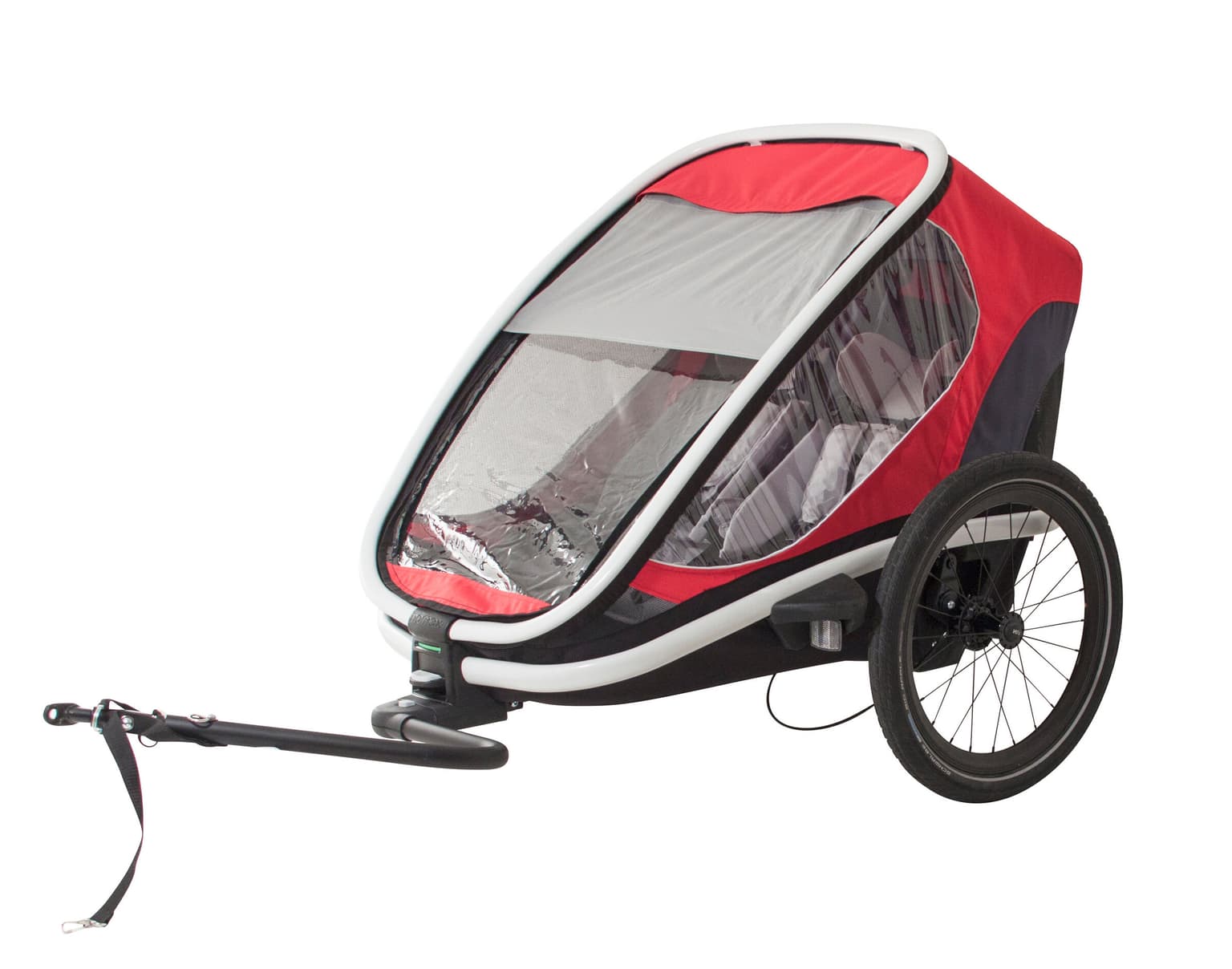 Hamax Hamax Outback 1 in 1 Remorque pour vélo rouge 1