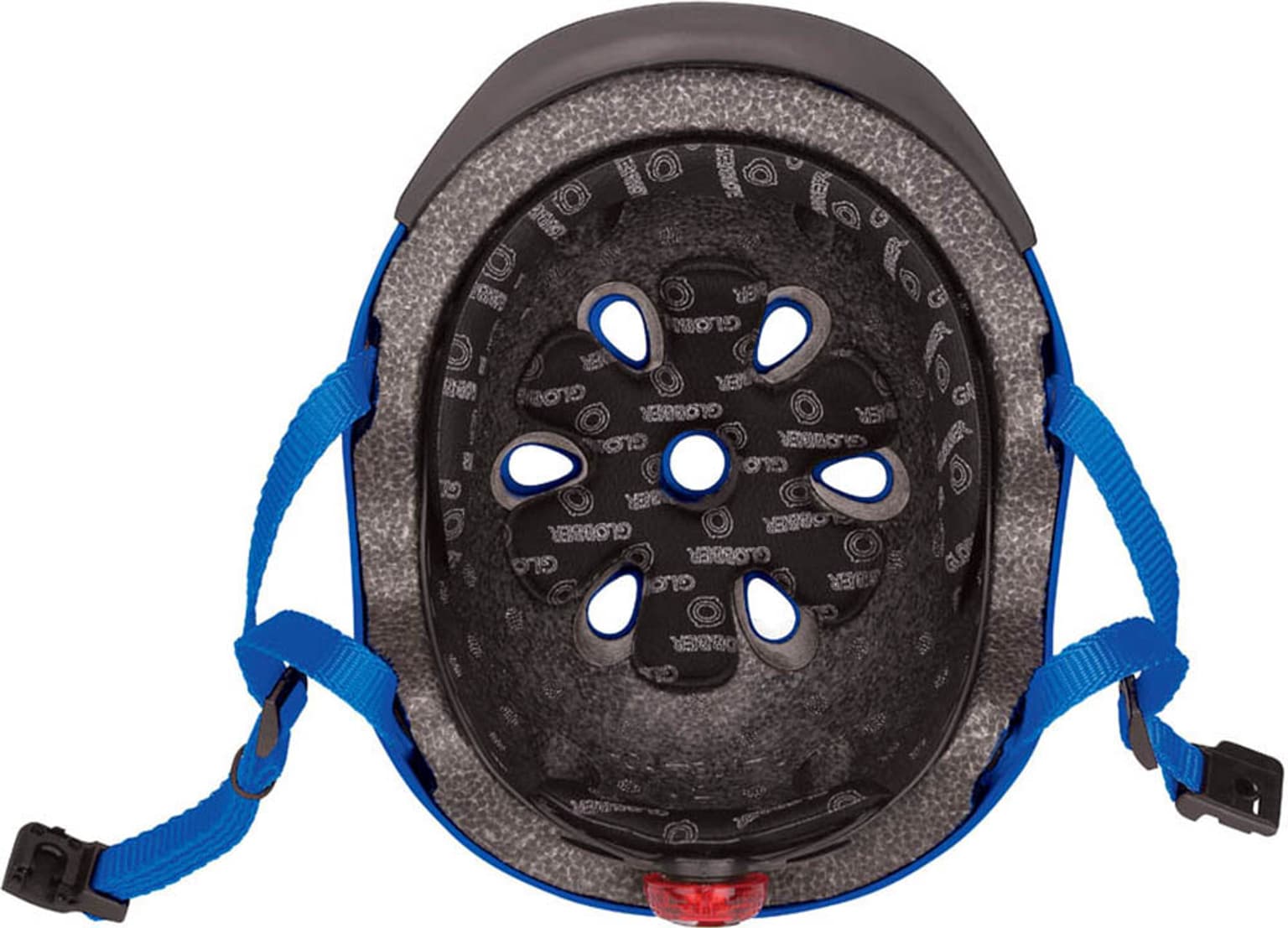 Globber Elite Lights Skatehelm blau 3