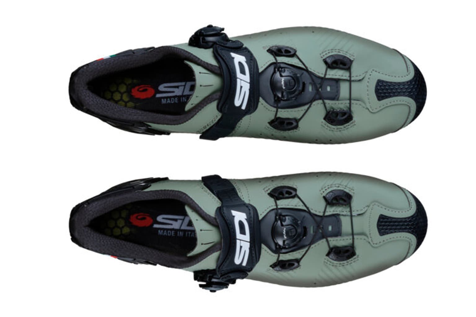 SIDI MTB Drako 2S Carbon SRS Scarpe da ciclismo smeraldo 3